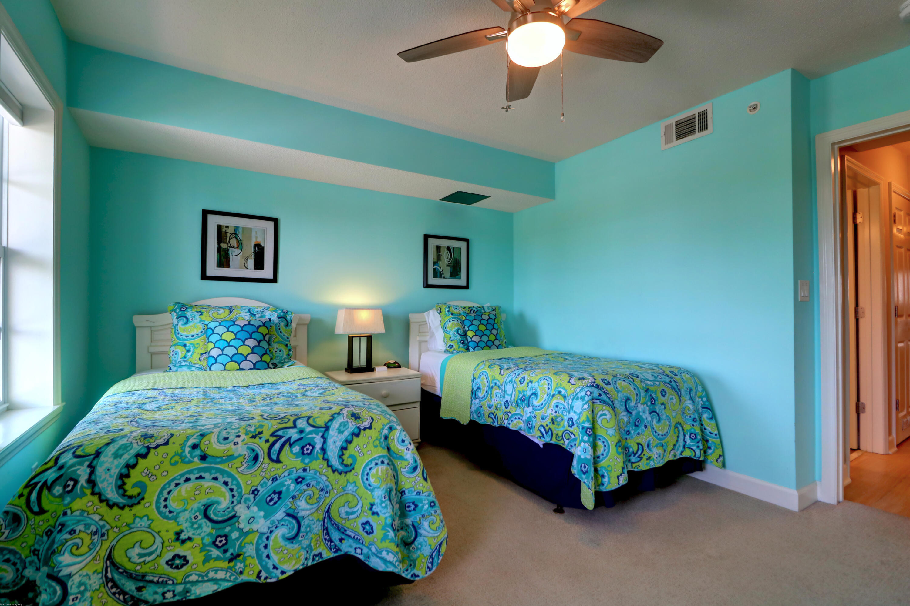 2395 Folly Road, Unit 2C Folly Beach, SC 29439 - Photo 20 of 64 Front Left Bedroom