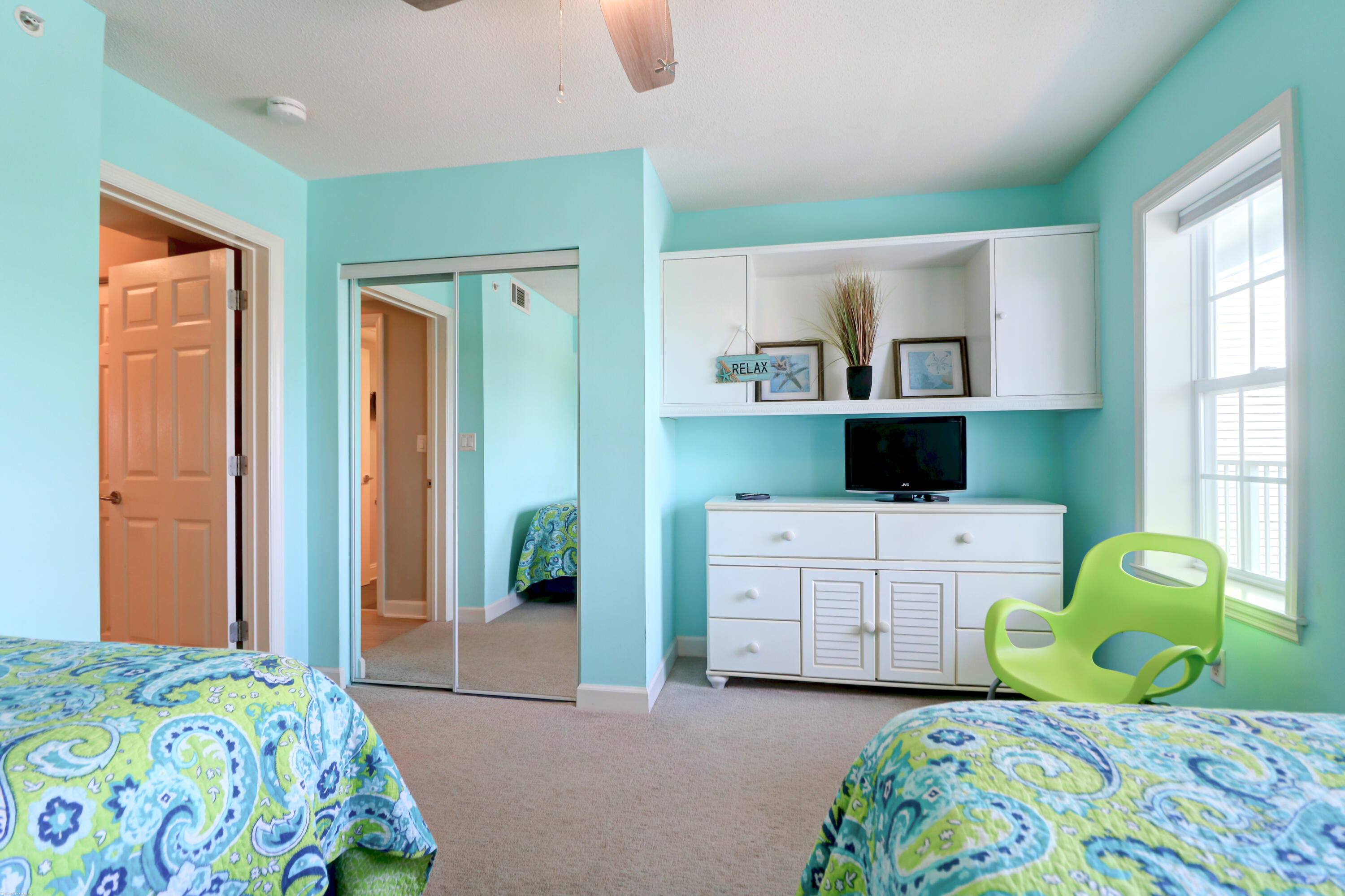 2395 Folly Road, Unit 2C Folly Beach, SC 29439 - Photo 21 of 64 Front Left Bedroom