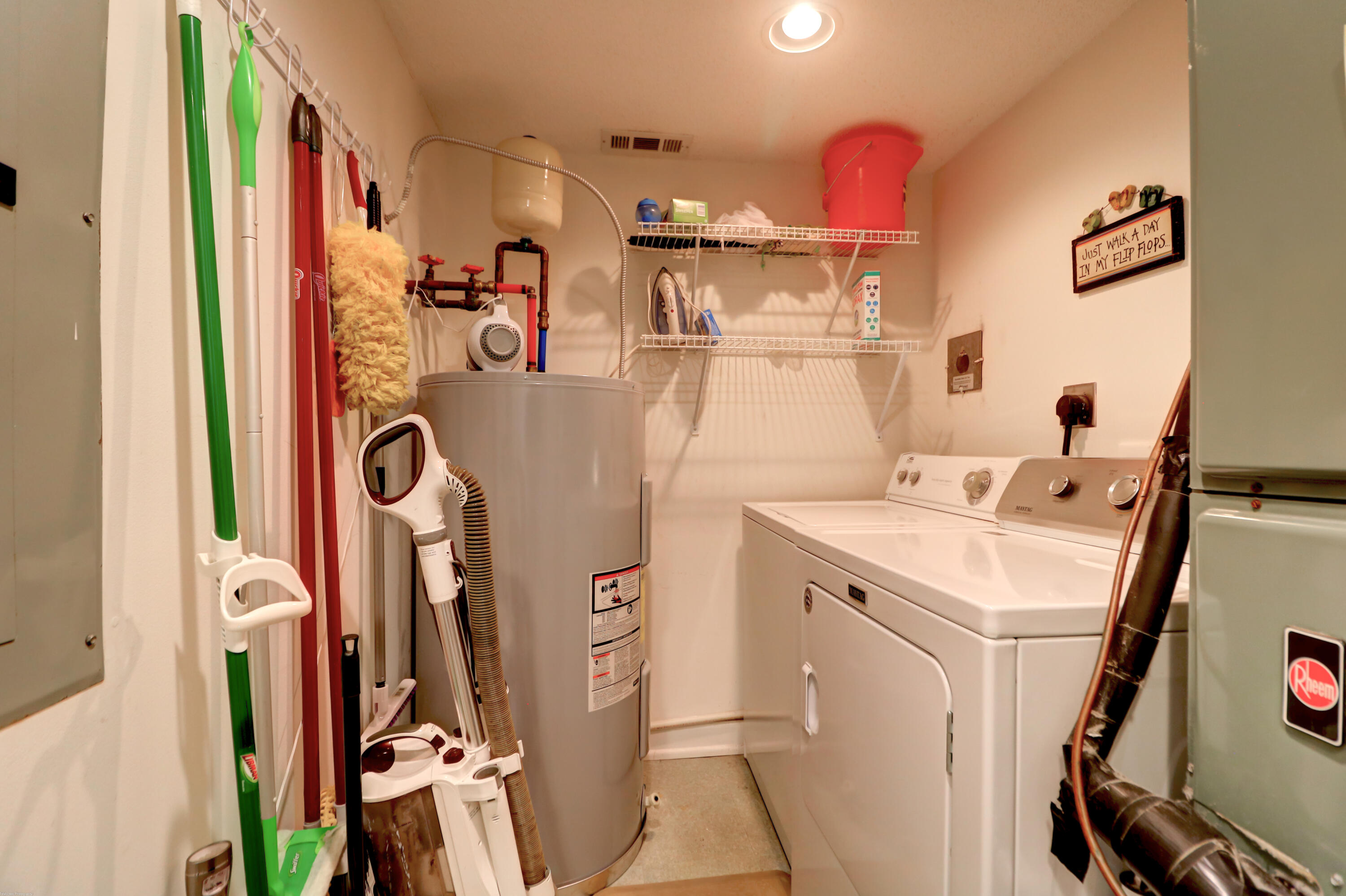 2395 Folly Road, Unit 2C Folly Beach, SC 29439 - Photo 23 of 64 Laundry Room