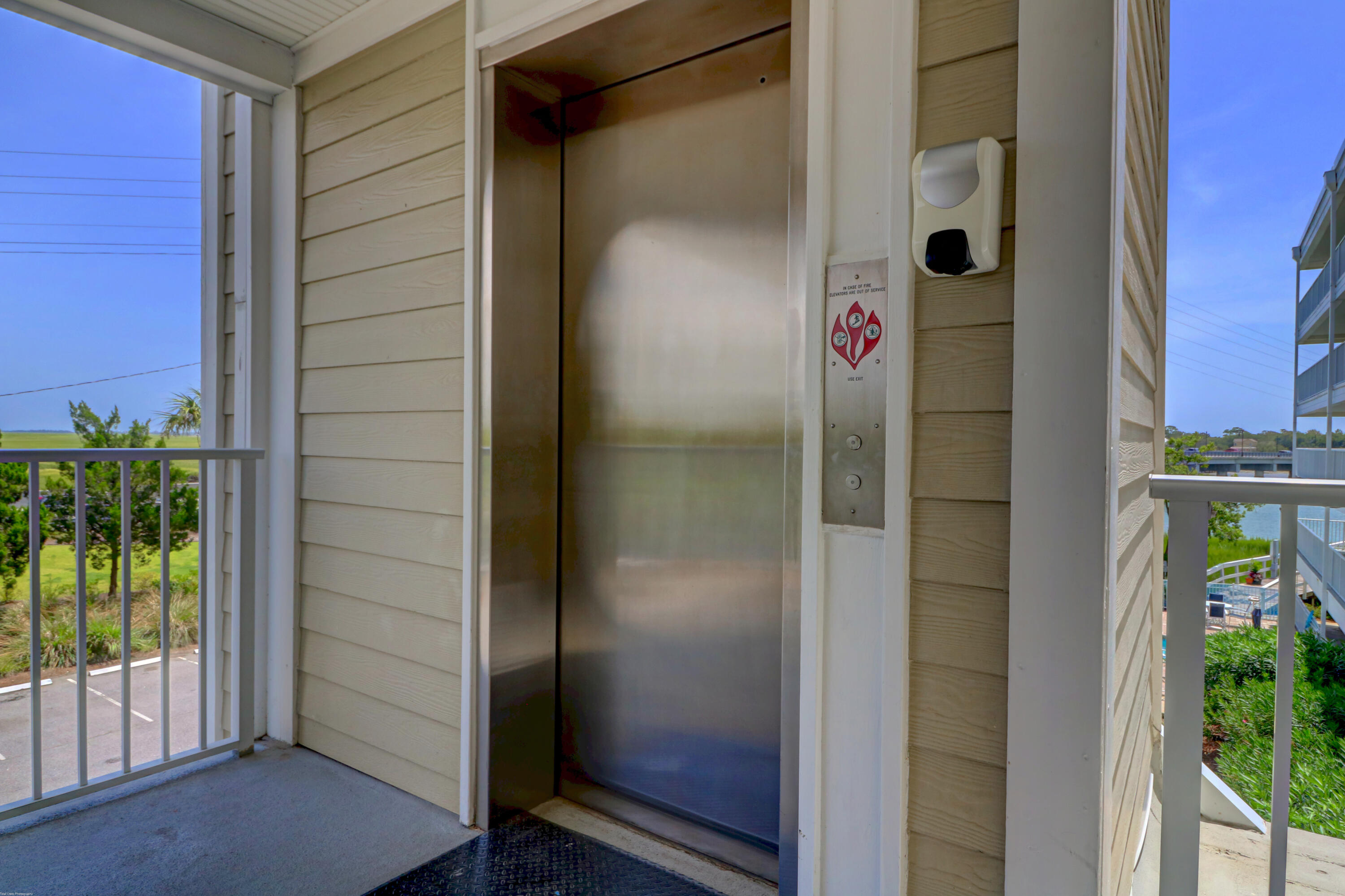 2395 Folly Road, Unit 2C Folly Beach, SC 29439 - Photo 32 of 64 Turn of River Elevator