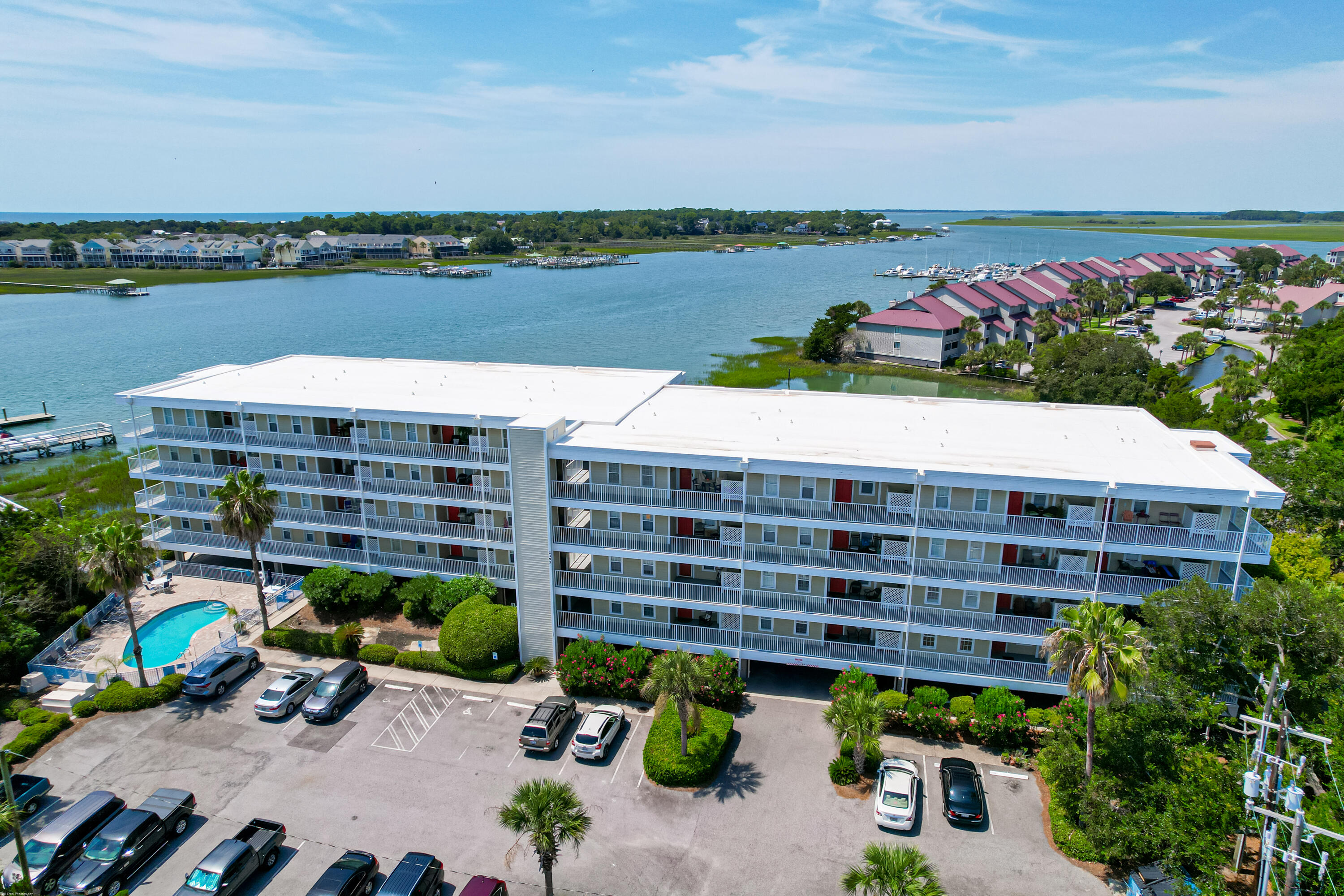 2395 Folly Road, Unit 2C Folly Beach, SC 29439 - Photo 39 of 64 Turn of River -TidalCreekPhoto- (2)