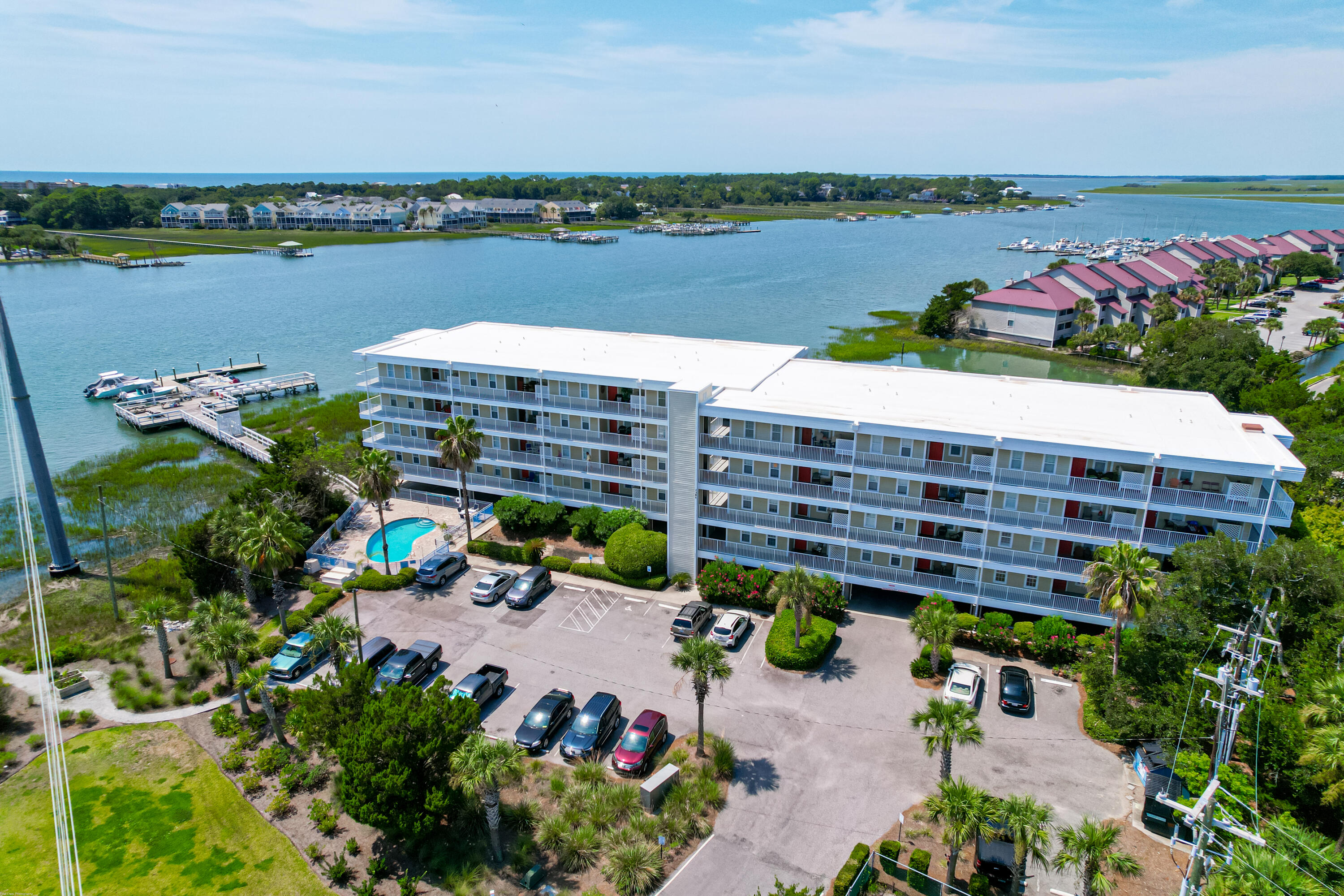 2395 Folly Road, Unit 2C Folly Beach, SC 29439 - Photo 40 of 64 Turn of River -TidalCreekPhoto- (3)