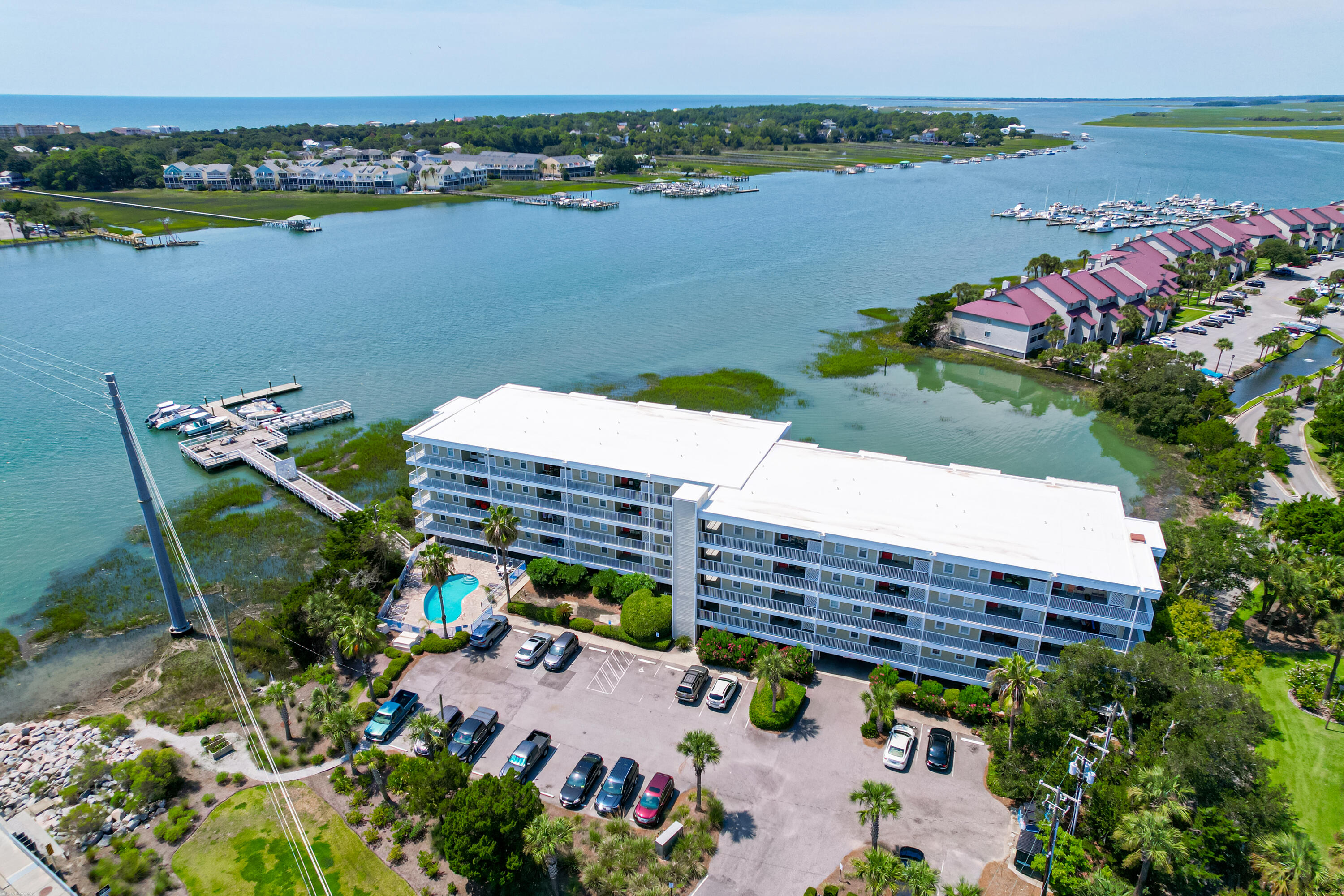 2395 Folly Road, Unit 2C Folly Beach, SC 29439 - Photo 41 of 64 Turn of River -TidalCreekPhoto- (4)