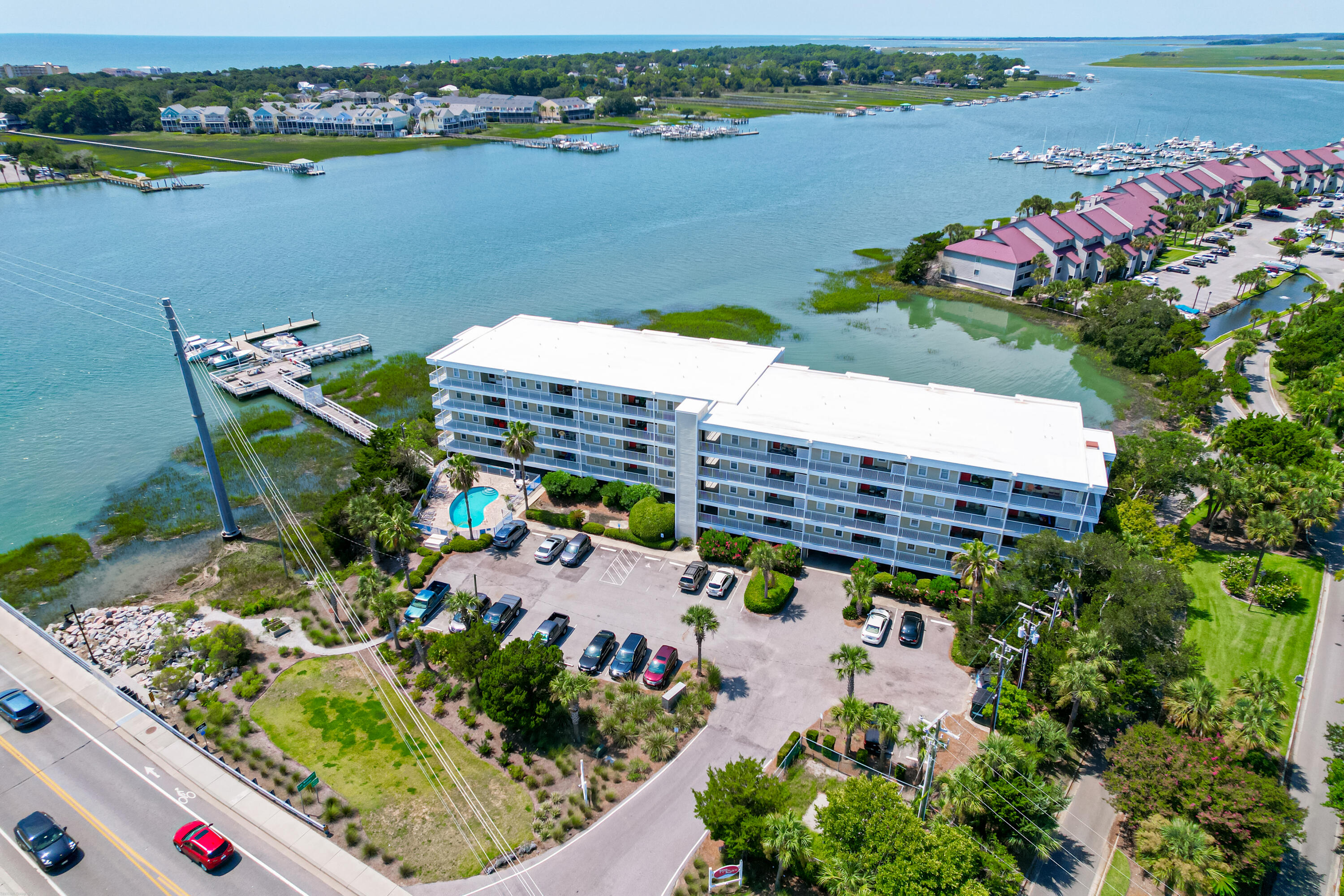 2395 Folly Road, Unit 2C Folly Beach, SC 29439 - Photo 42 of 64 Turn of River -TidalCreekPhoto- (5)