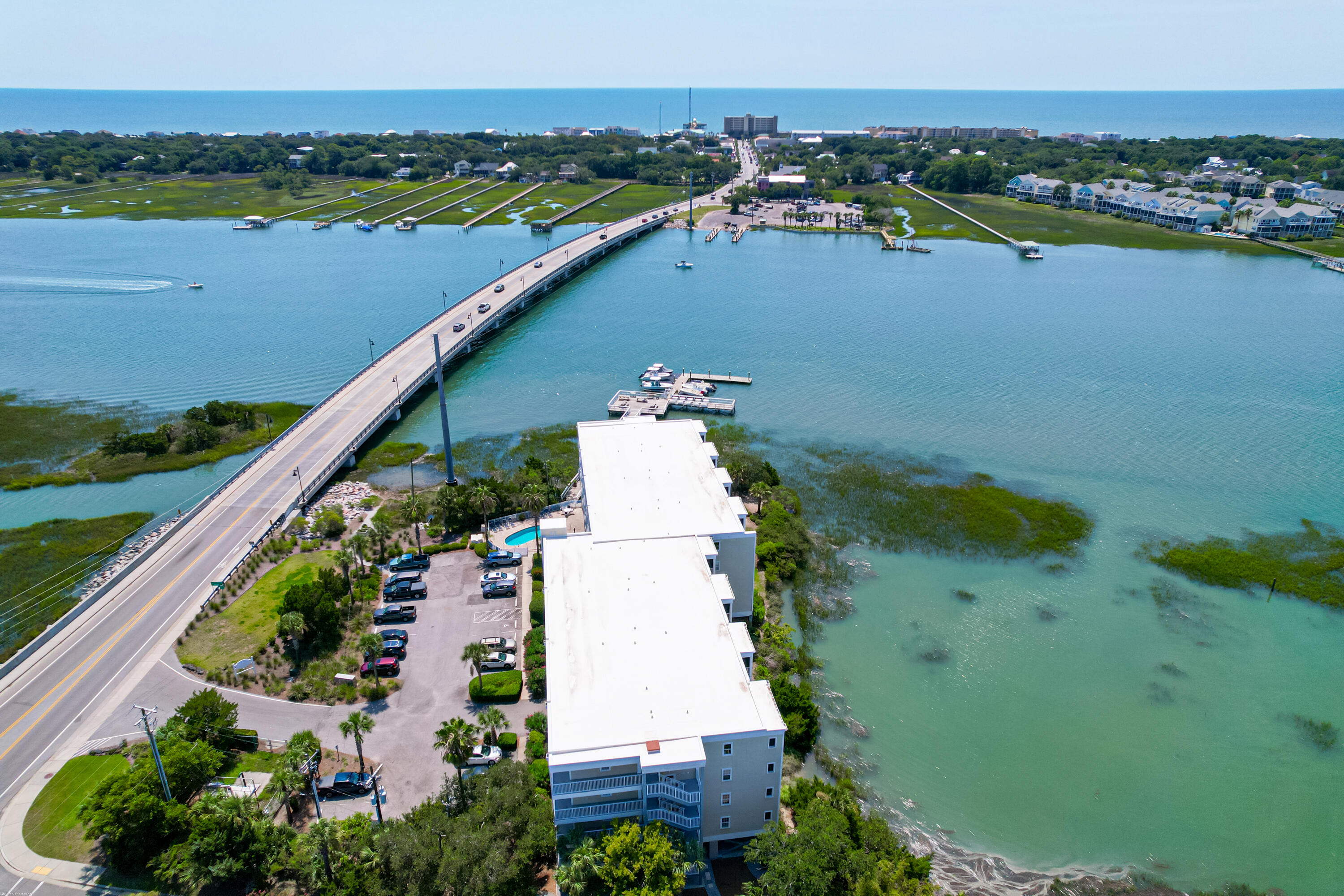 2395 Folly Road, Unit 2C Folly Beach, SC 29439 - Photo 46 of 64 Turn of River -TidalCreekPhoto- (9)