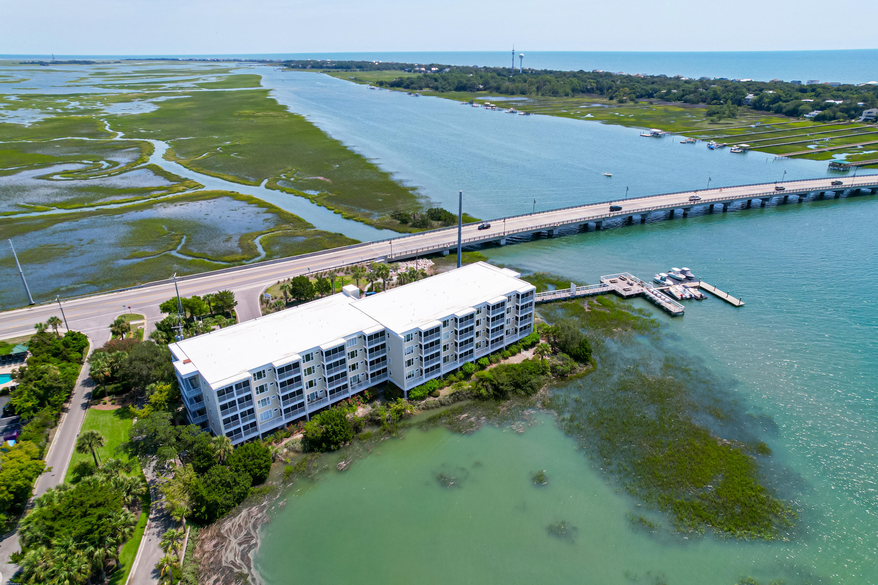 2395 Folly Road, Unit 2C Folly Beach, SC 29439 - Photo 49 of 64 Turn of River -TidalCreekPhoto- (12)