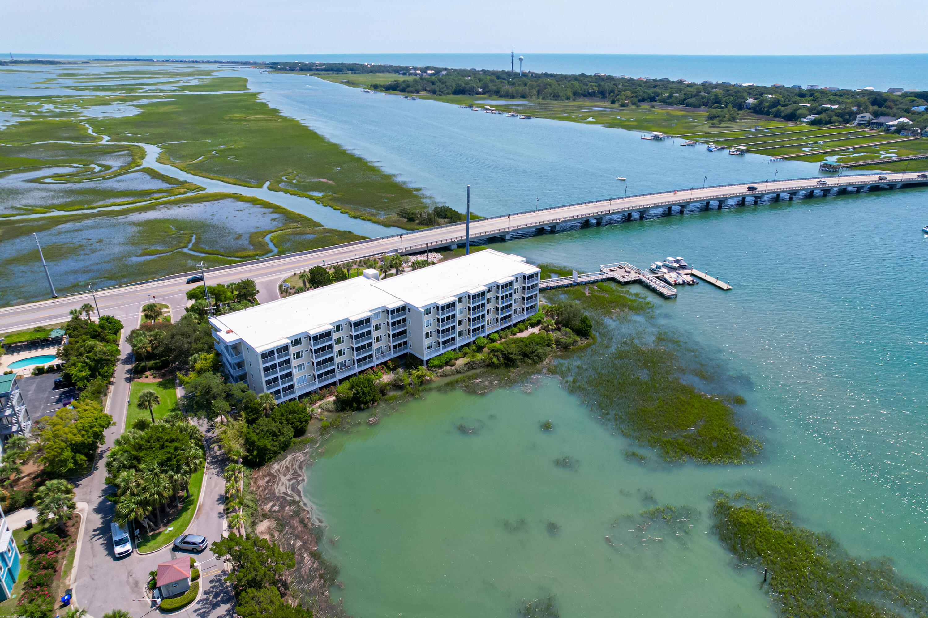 2395 Folly Road, Unit 2C Folly Beach, SC 29439 - Photo 50 of 64 Turn of River -TidalCreekPhoto- (13)