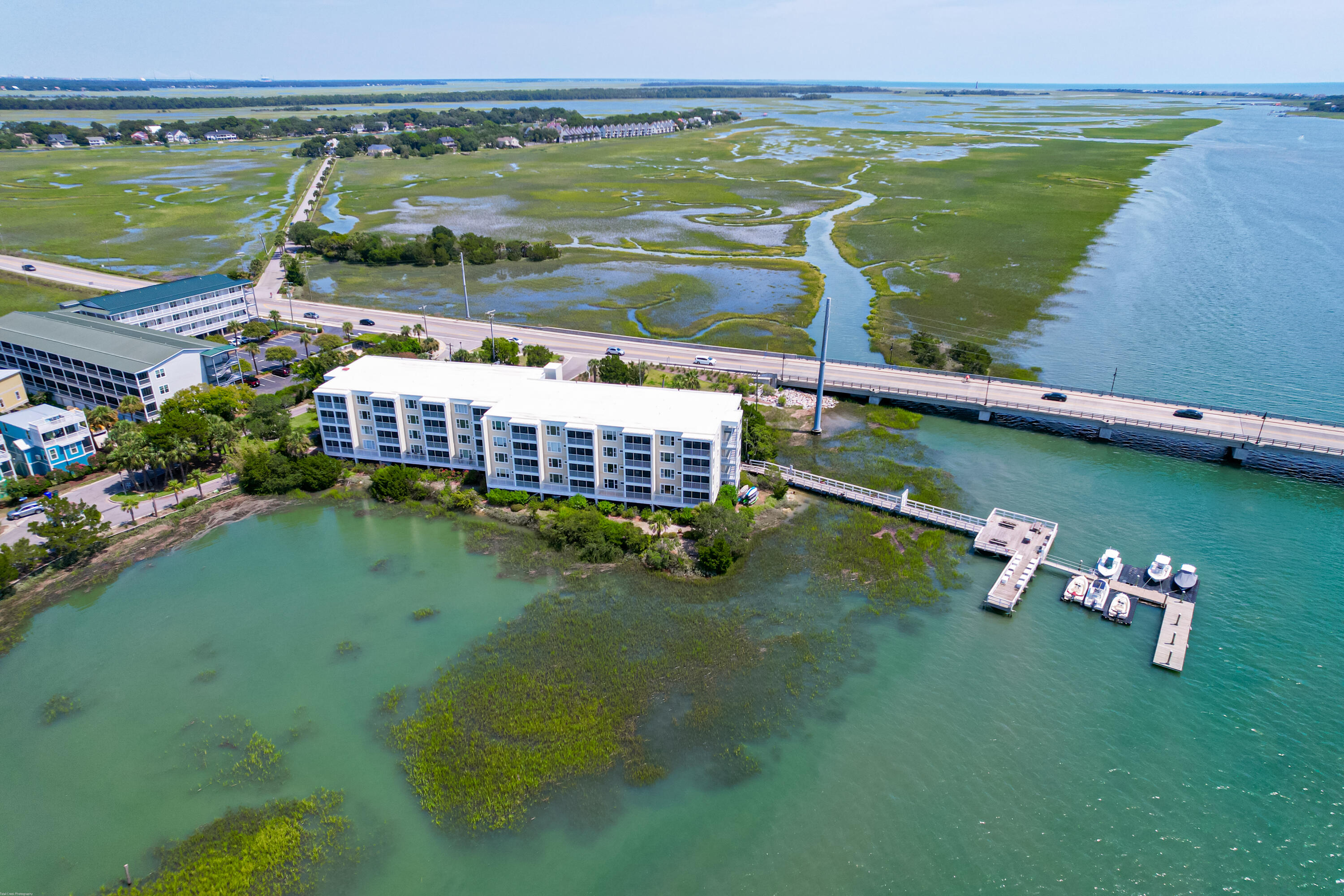 2395 Folly Road, Unit 2C Folly Beach, SC 29439 - Photo 52 of 64 Turn of River -TidalCreekPhoto- (15)