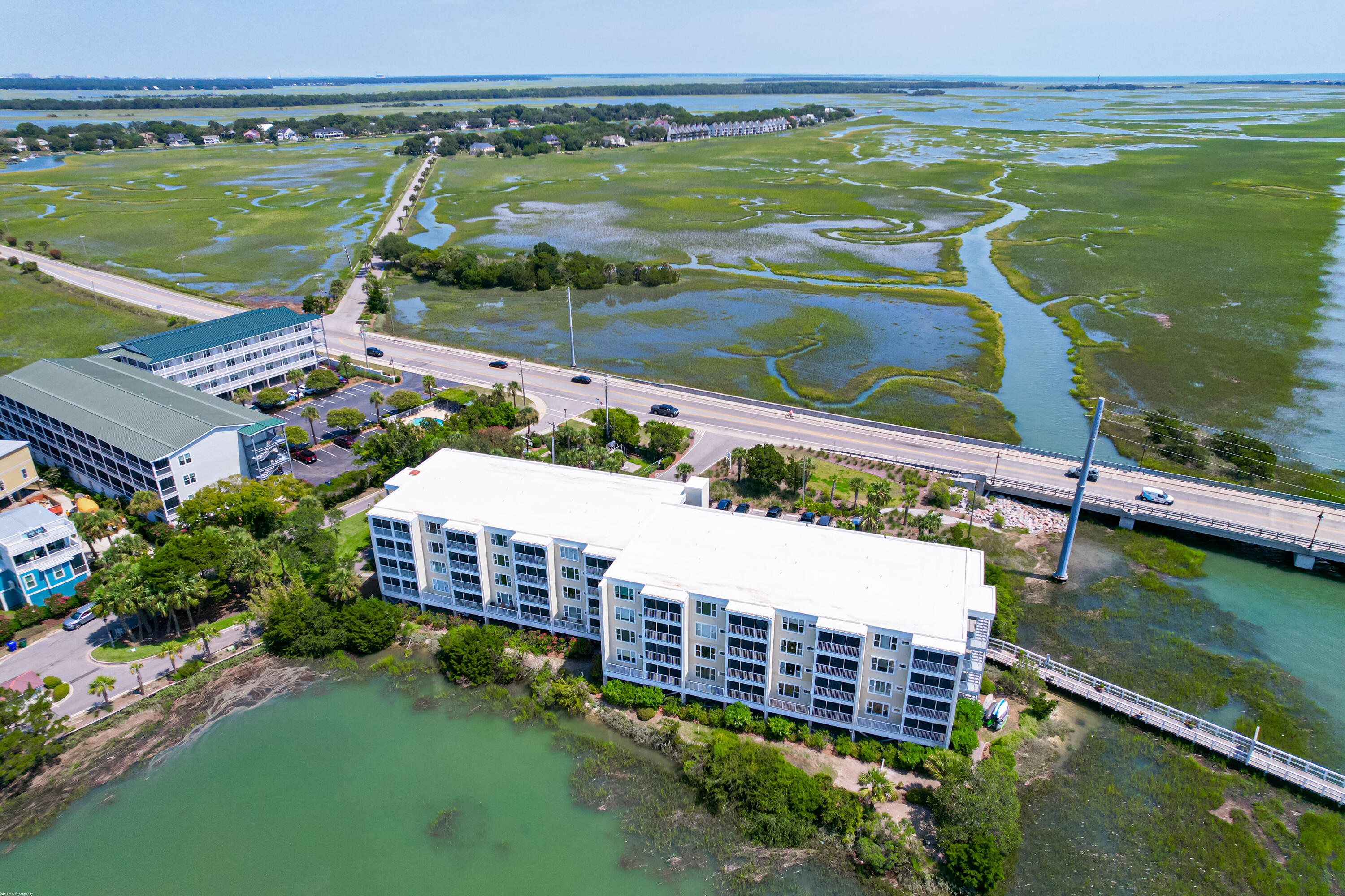 2395 Folly Road, Unit 2C Folly Beach, SC 29439 - Photo 53 of 64 Turn of River -TidalCreekPhoto- (16)