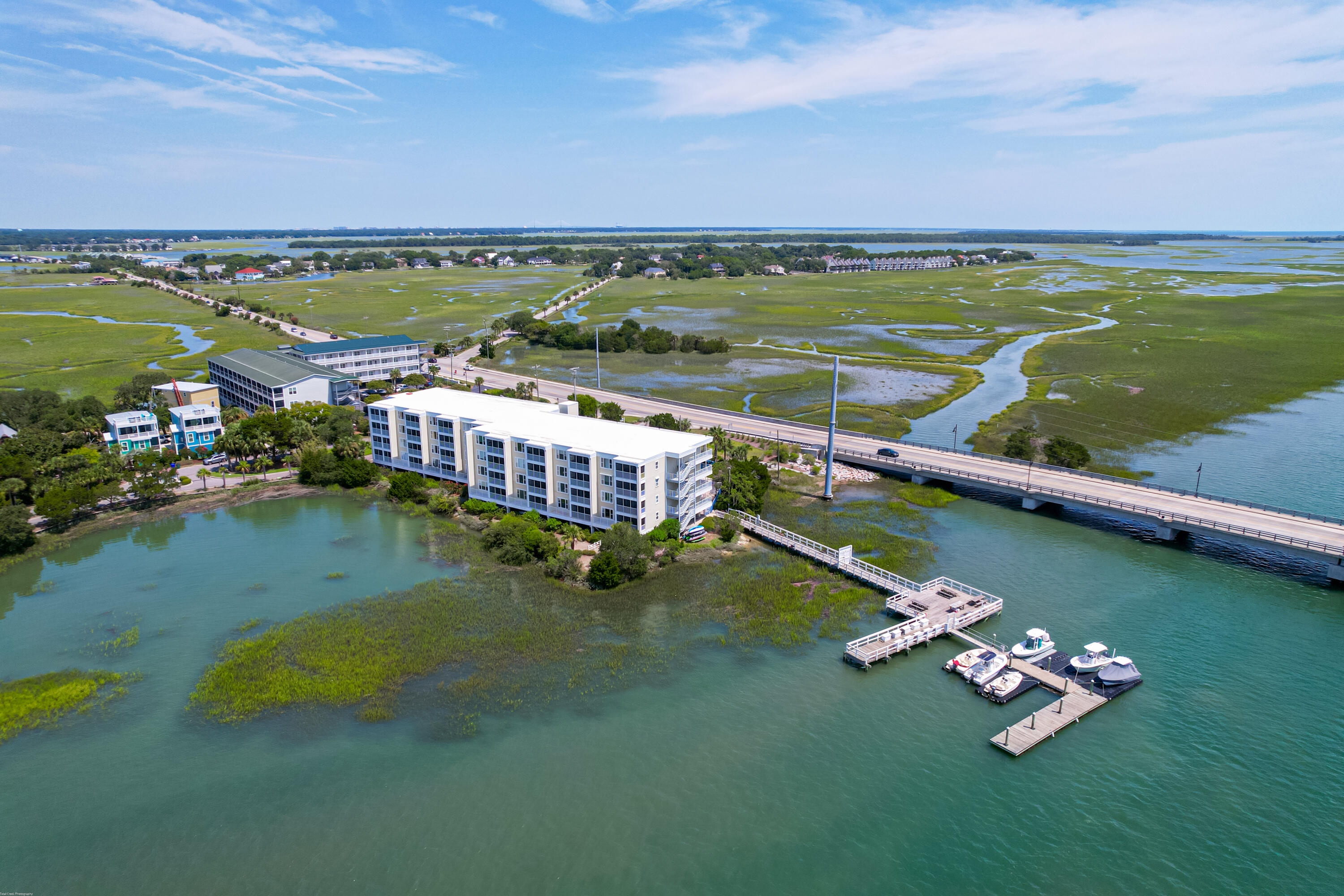 2395 Folly Road, Unit 2C Folly Beach, SC 29439 - Photo 56 of 64 Turn of River -TidalCreekPhoto- (19)