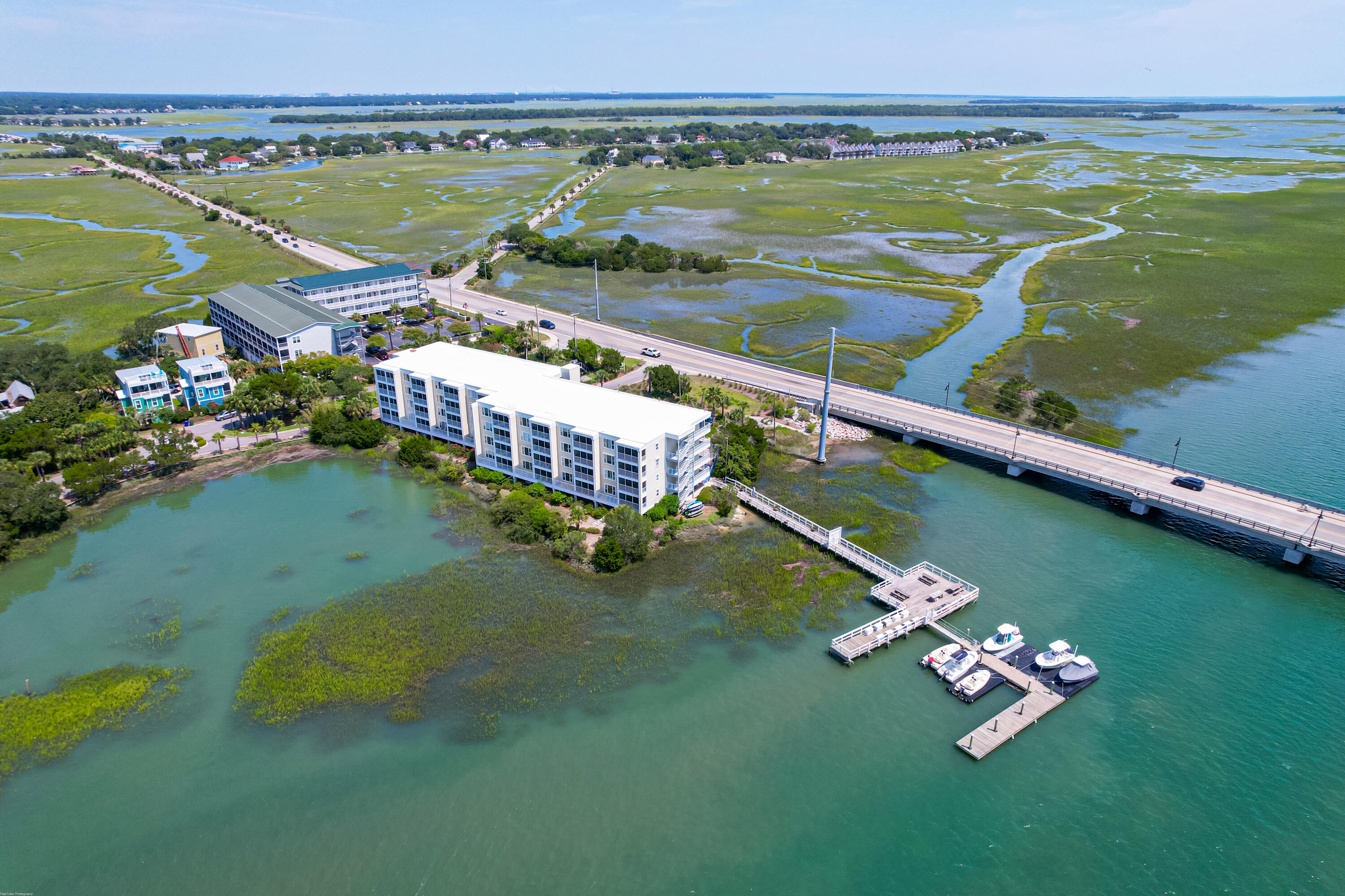 2395 Folly Road, Unit 2C Folly Beach, SC 29439 - Photo 57 of 64 Turn of River -TidalCreekPhoto- (20)