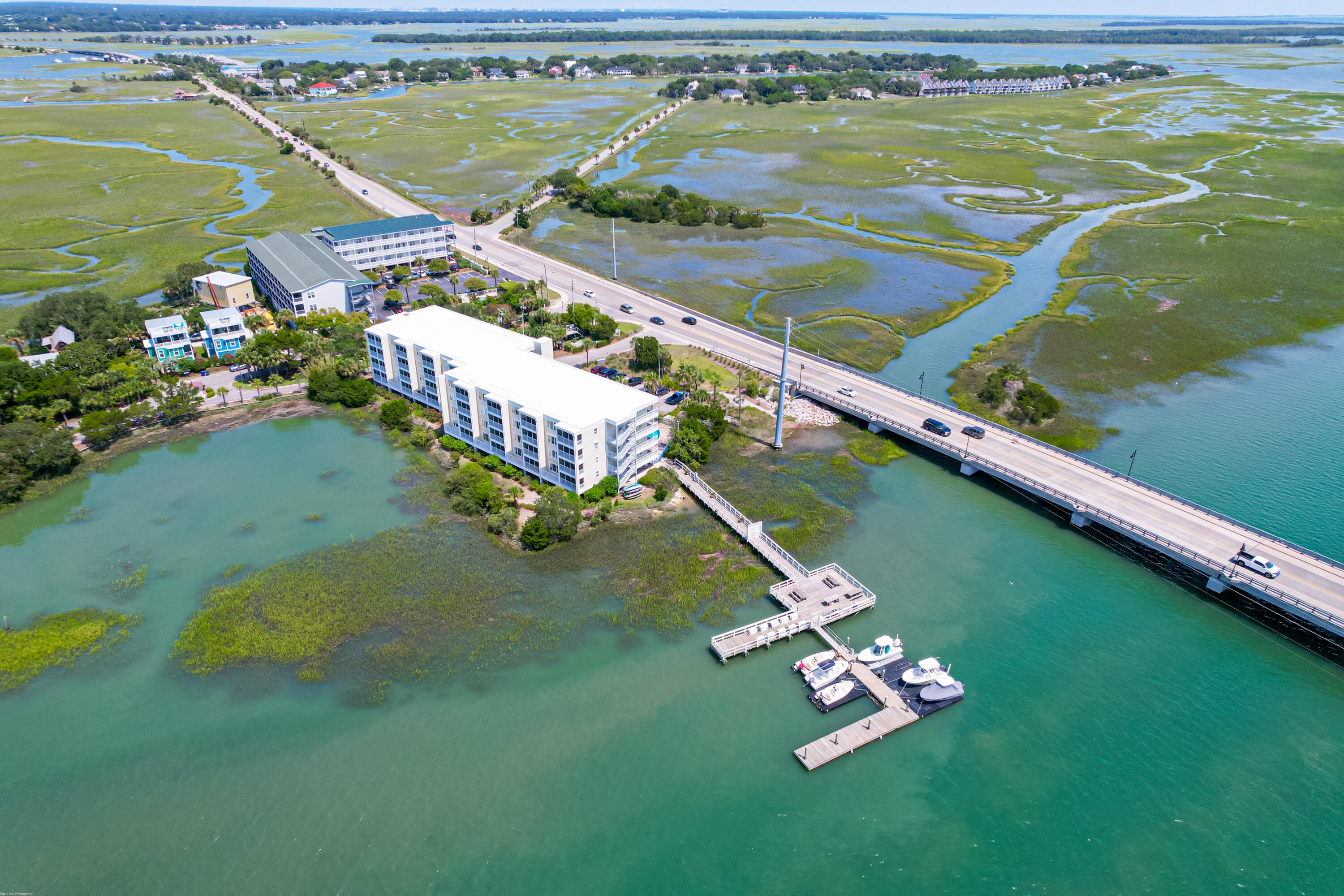 2395 Folly Road, Unit 2C Folly Beach, SC 29439 - Photo 58 of 64 Turn of River -TidalCreekPhoto- (21)