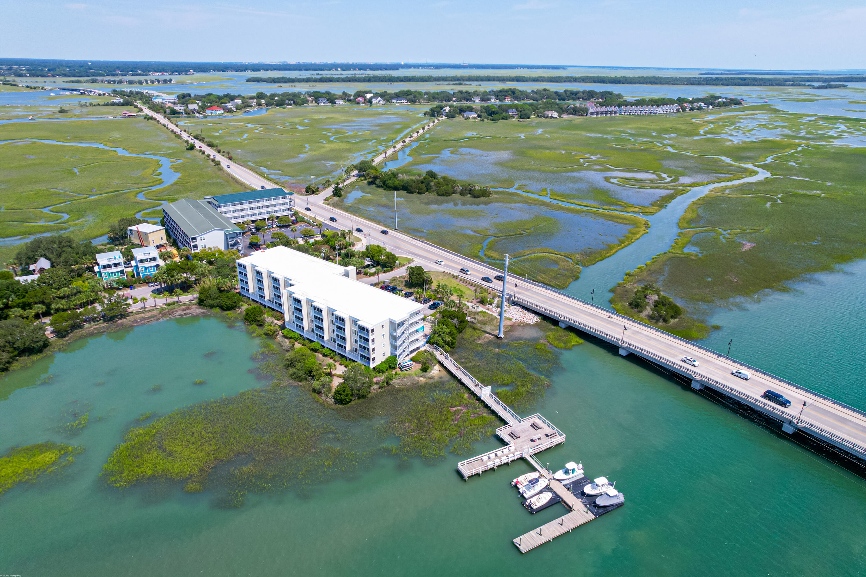 2395 Folly Road, Unit 2C Folly Beach, SC 29439 - Photo 59 of 64 Turn of River -TidalCreekPhoto- (22)