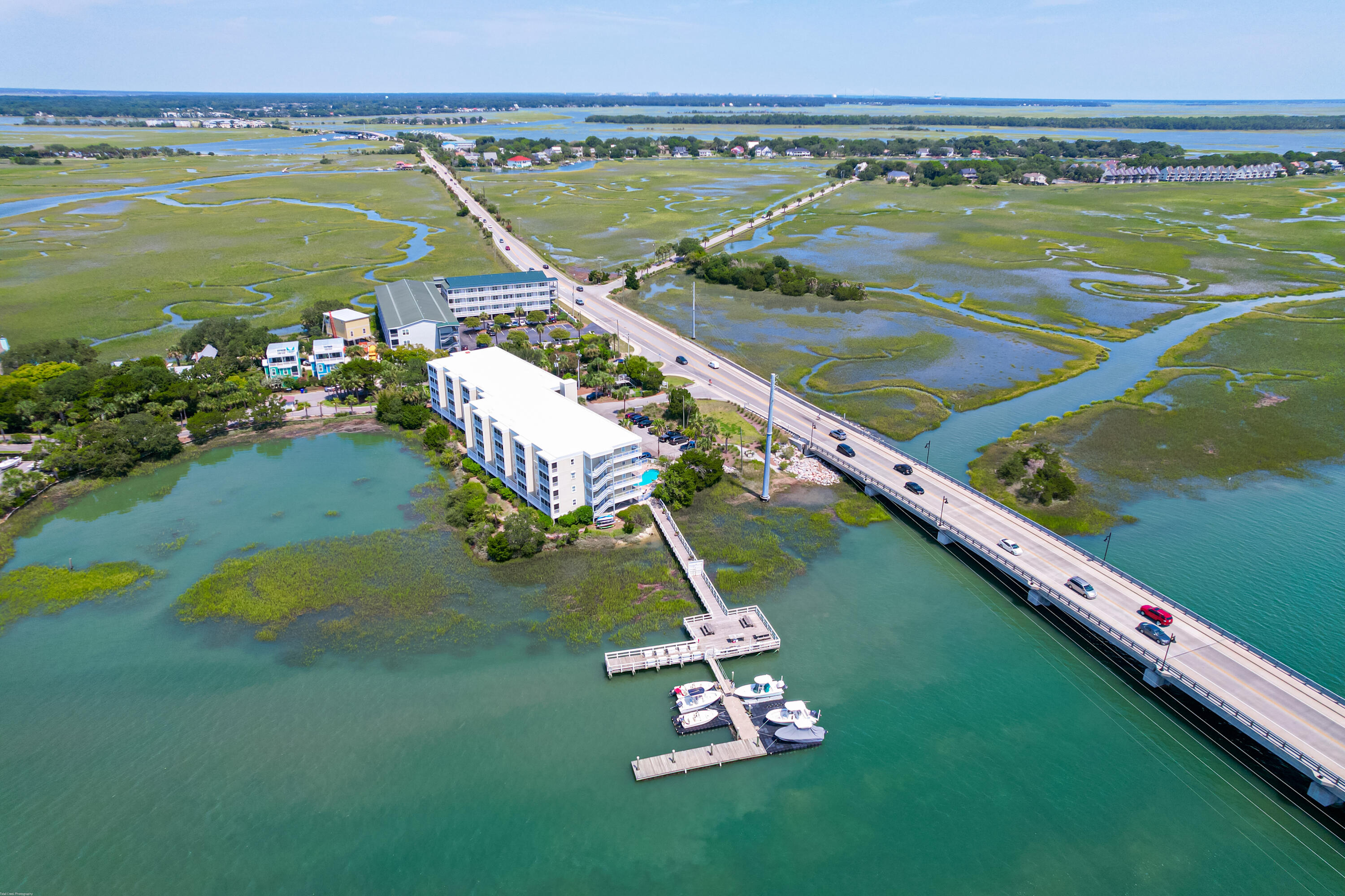 2395 Folly Road, Unit 2C Folly Beach, SC 29439 - Photo 60 of 64 Turn of River -TidalCreekPhoto- (23)