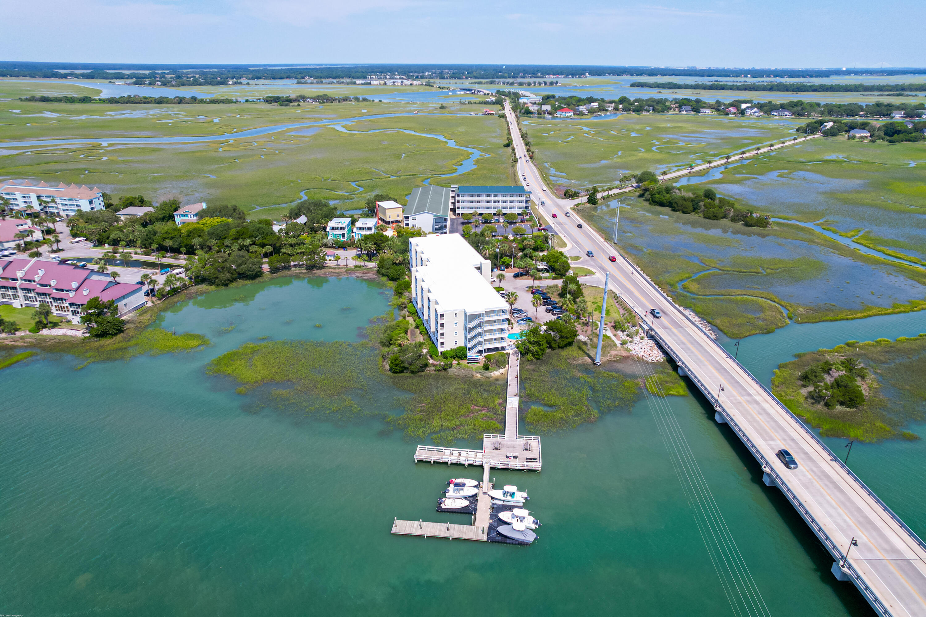 2395 Folly Road, Unit 2C Folly Beach, SC 29439 - Photo 61 of 64 Turn of River -TidalCreekPhoto- (24)
