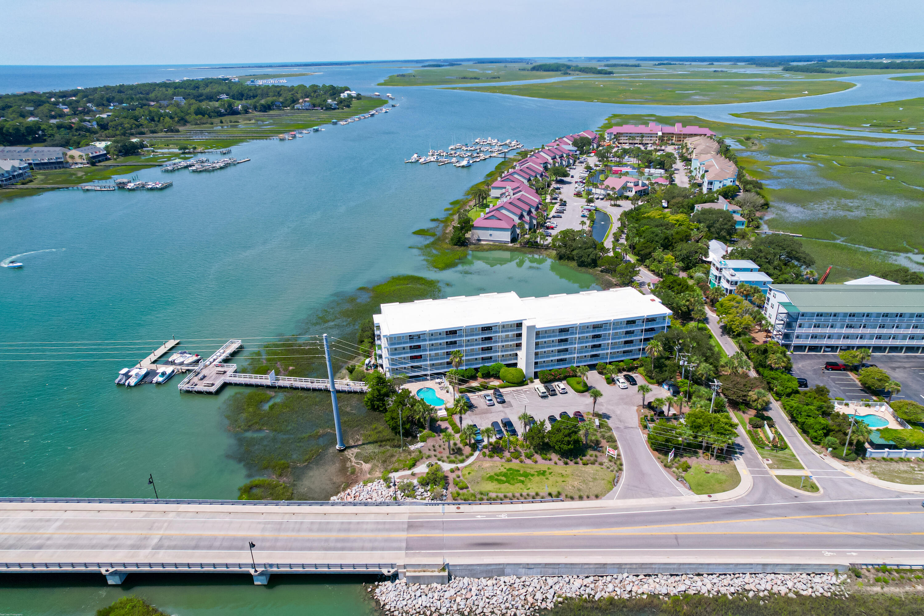 2395 Folly Road, Unit 2C Folly Beach, SC 29439 - Photo 62 of 64 Turn of River -TidalCreekPhoto- (25)