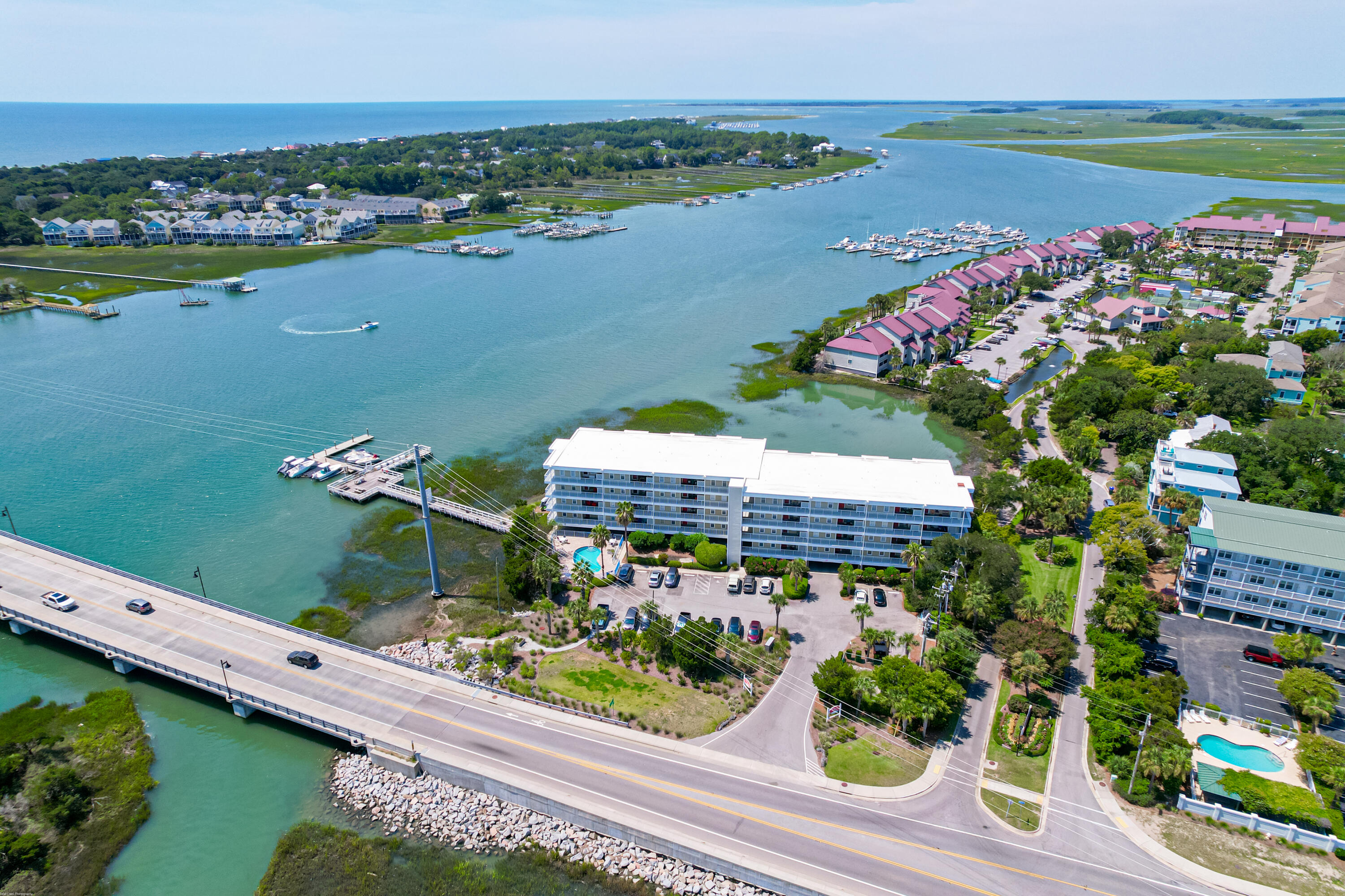 2395 Folly Road, Unit 2C Folly Beach, SC 29439 - Photo 63 of 64 Turn of River -TidalCreekPhoto- (26)