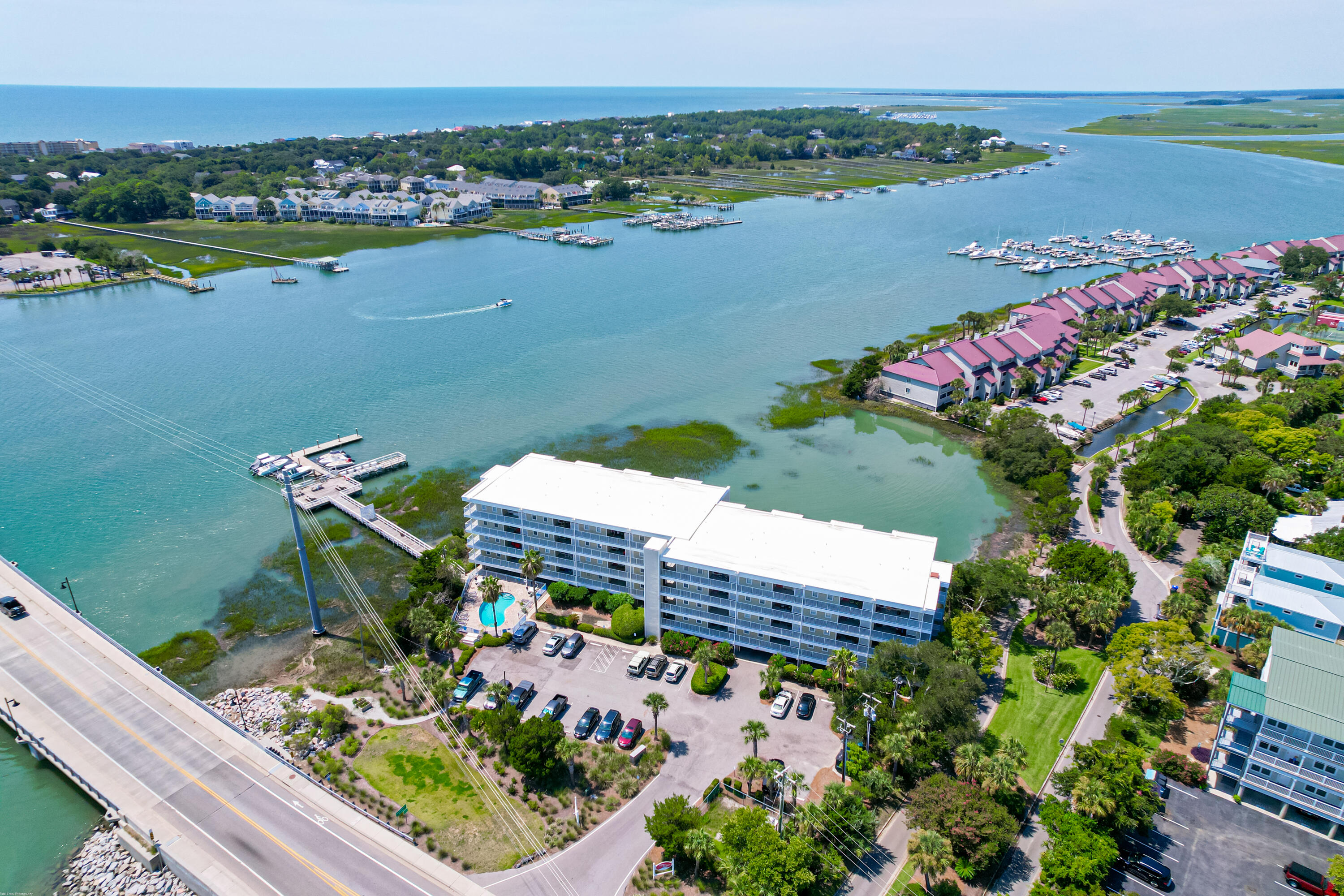 2395 Folly Road, Unit 2C Folly Beach, SC 29439 - Photo 64 of 64 Turn of River -TidalCreekPhoto- (27)
