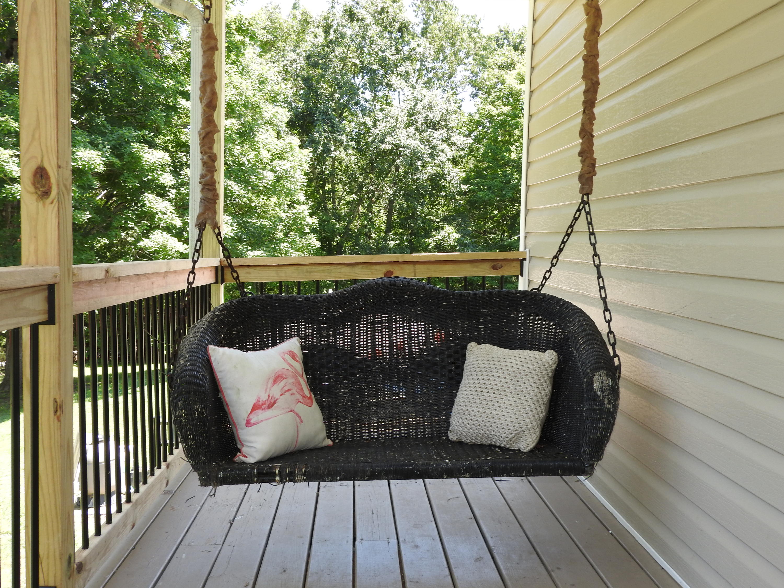 161 Potter Place Road Northwest Charleston, TN 37310 - Photo 4 of 53 PORCH SWING