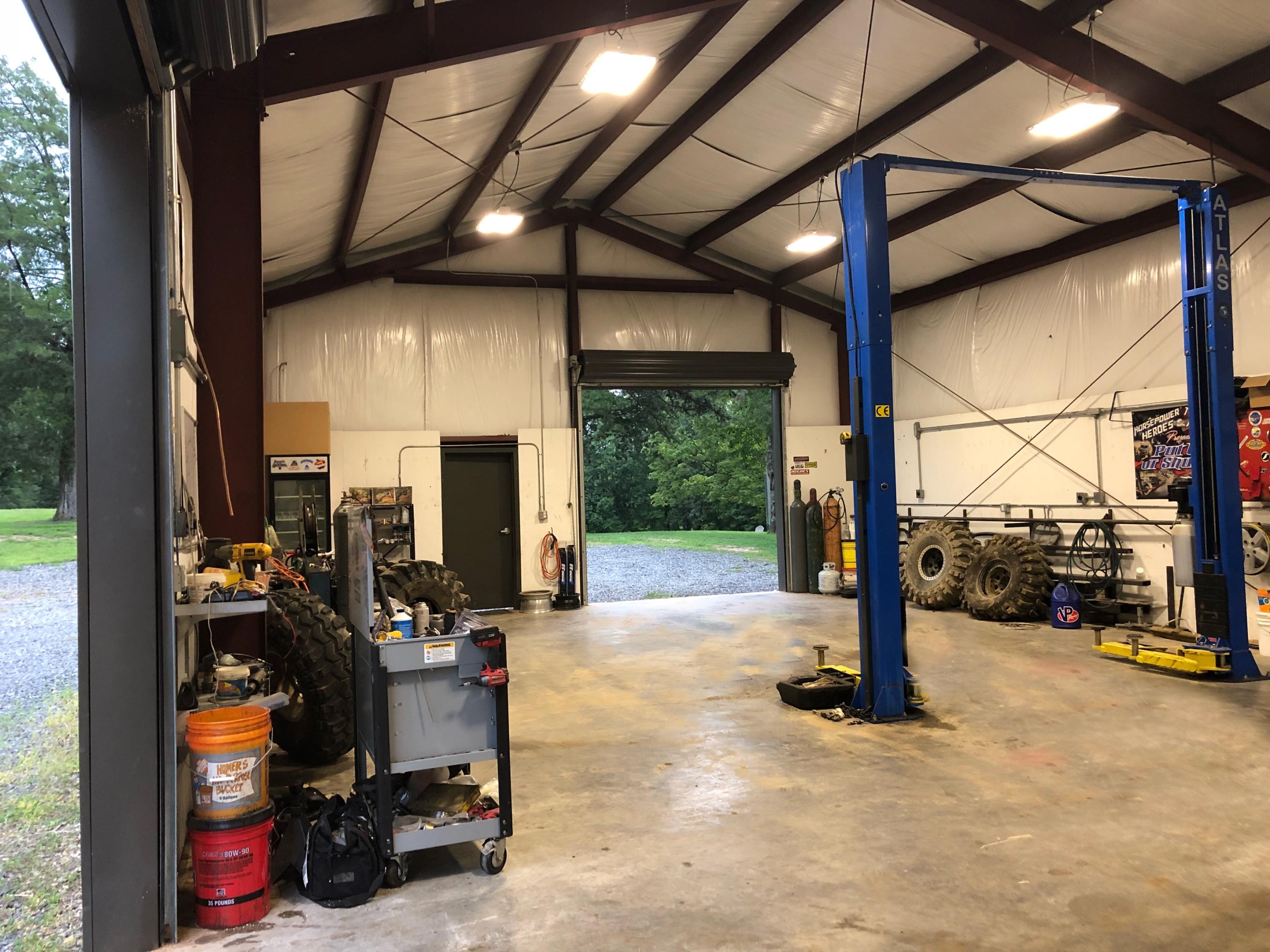 161 Potter Place Road Northwest Charleston, TN 37310 - Photo 44 of 53 WORKSHOP WITH 14 FT - 20 FT CEILING