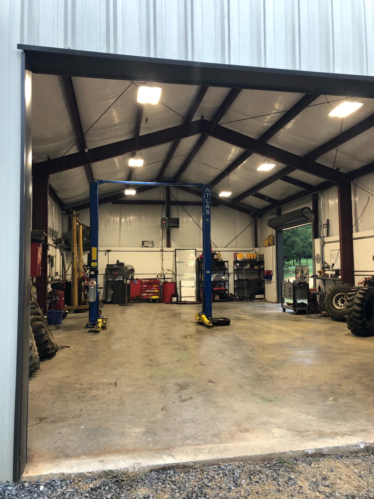 161 Potter Place Road Northwest Charleston, TN 37310 - Photo 45 of 53 WORKSHOP