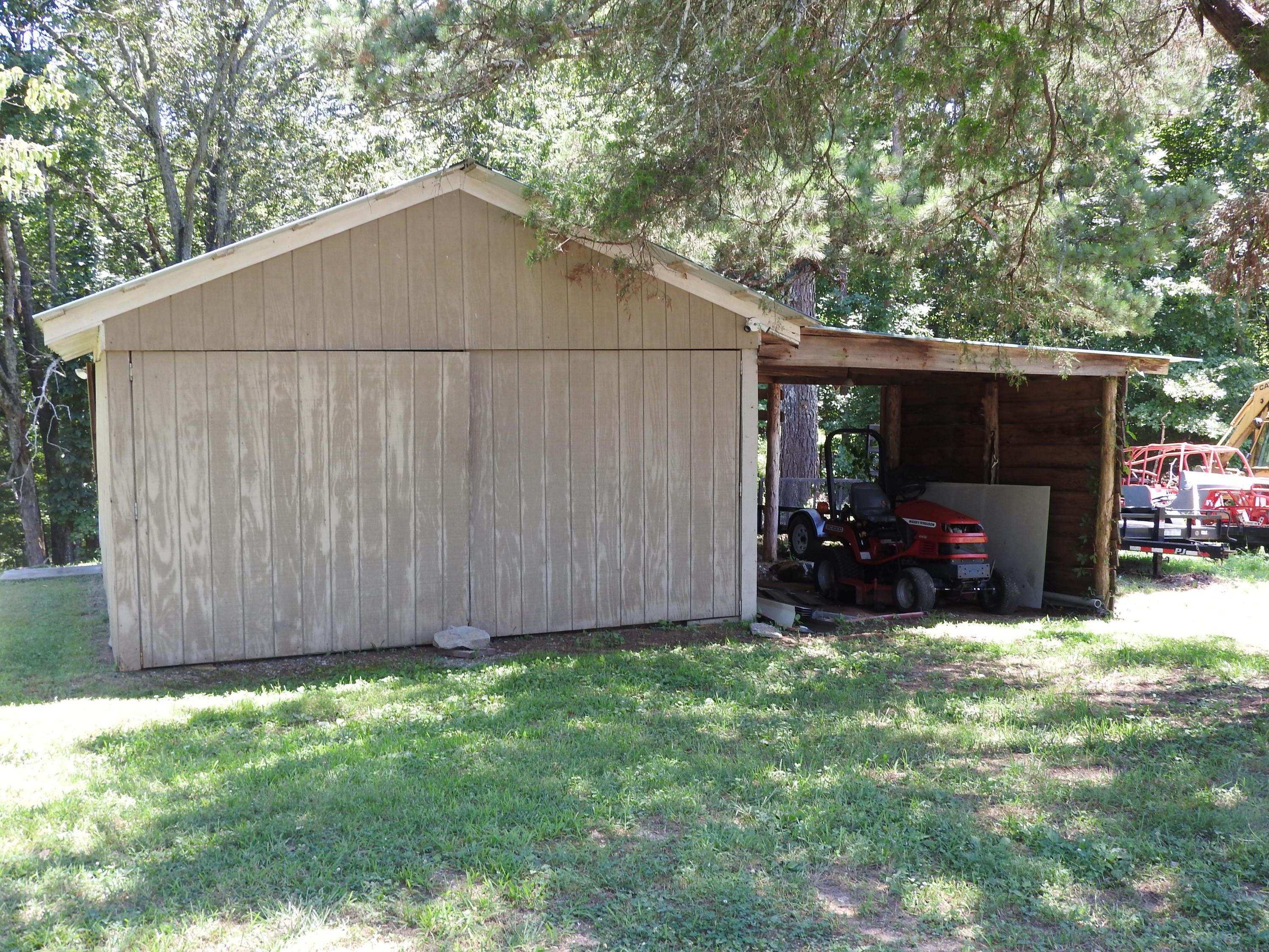 161 Potter Place Road Northwest Charleston, TN 37310 - Photo 47 of 53 BARN - 16 X 31 ENCLOSED 12 X 31 OPEN