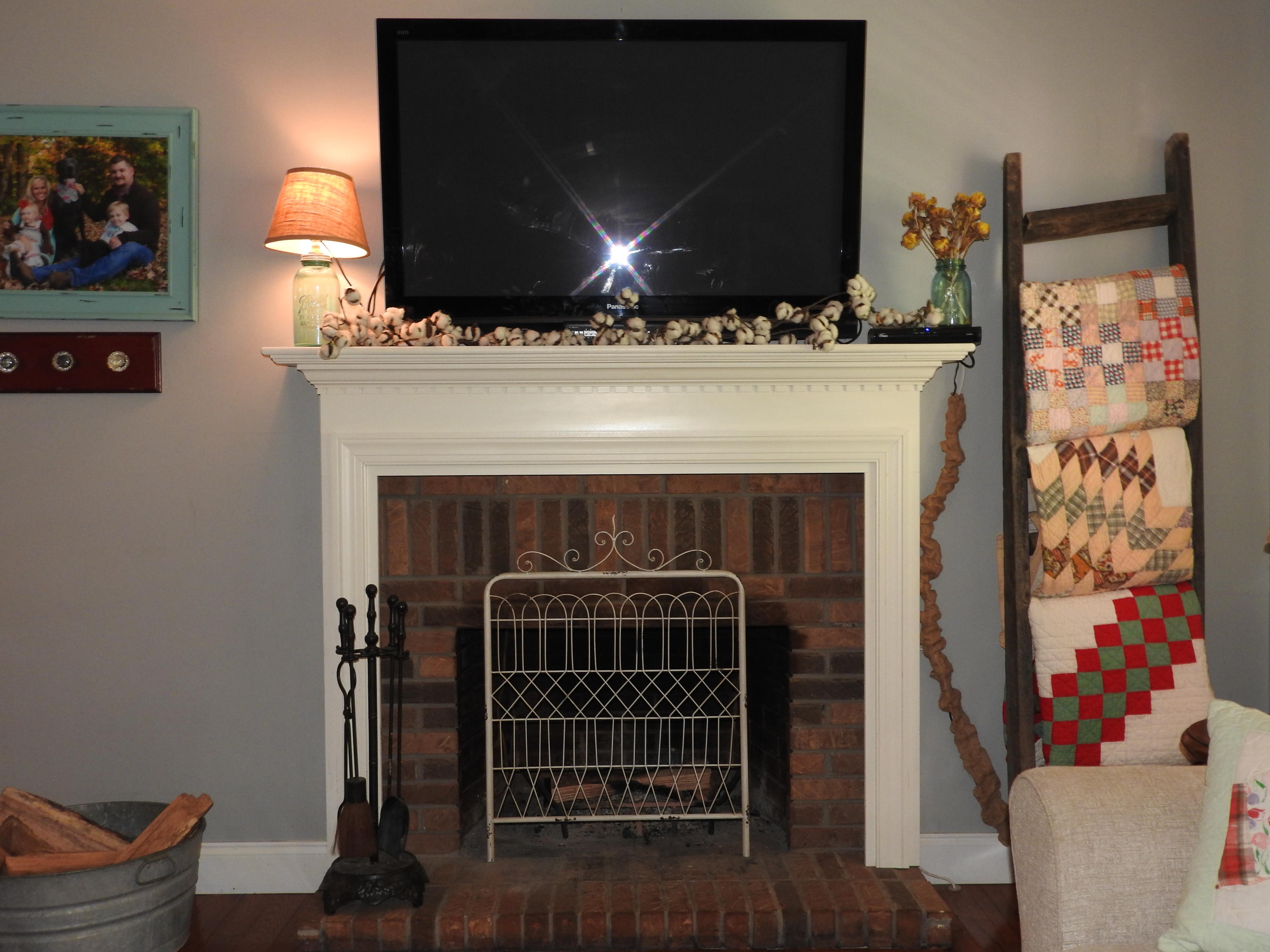 161 Potter Place Road Northwest Charleston, TN 37310 - Photo 7 of 53 WOOD BURNING FIREPLACE