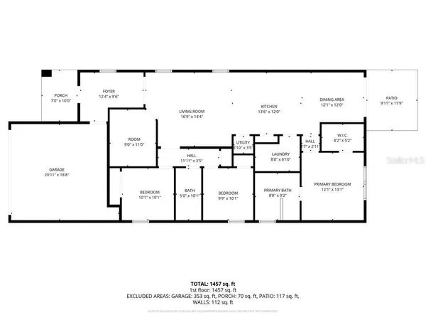 $2,400 | 9004 Mountain Magnolia Drive, Riverview, FL 33578