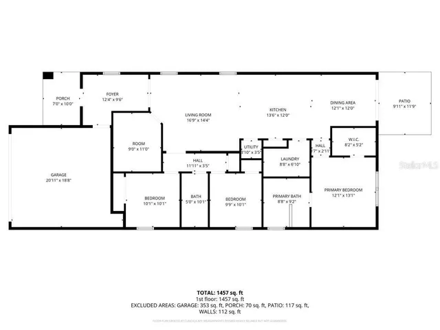 $2,800 | 9004 Mountain Magnolia Drive, Riverview, FL 33578