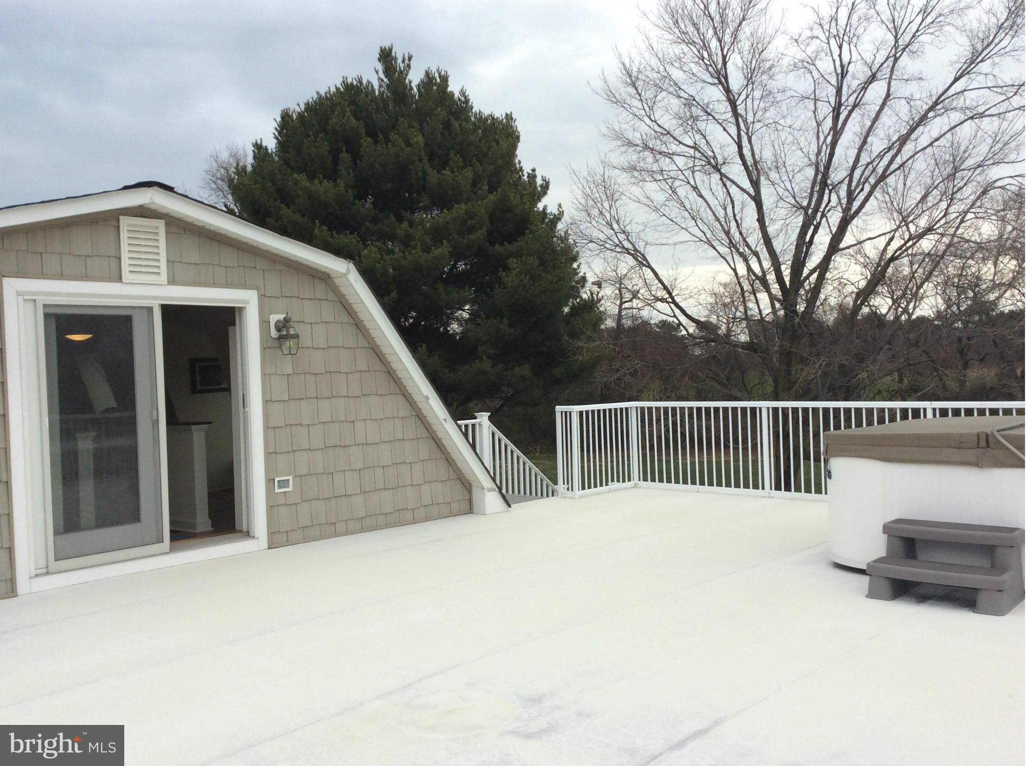123 Little Neck Road Stevensville, MD 21666 - Photo 12 of 29 Waterproof Roof Top Decking Material