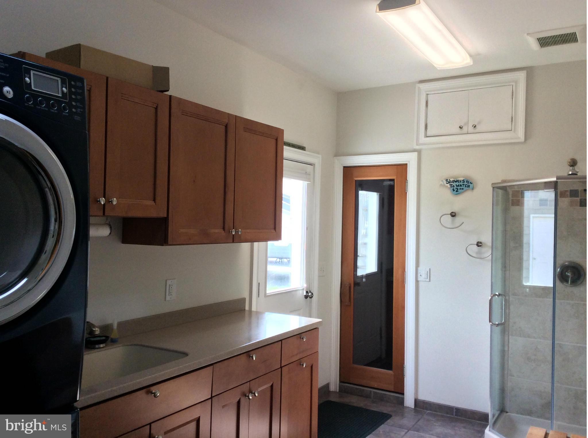 123 Little Neck Road Stevensville, MD 21666 - Photo 21 of 29 Sauna Entrance & Shower