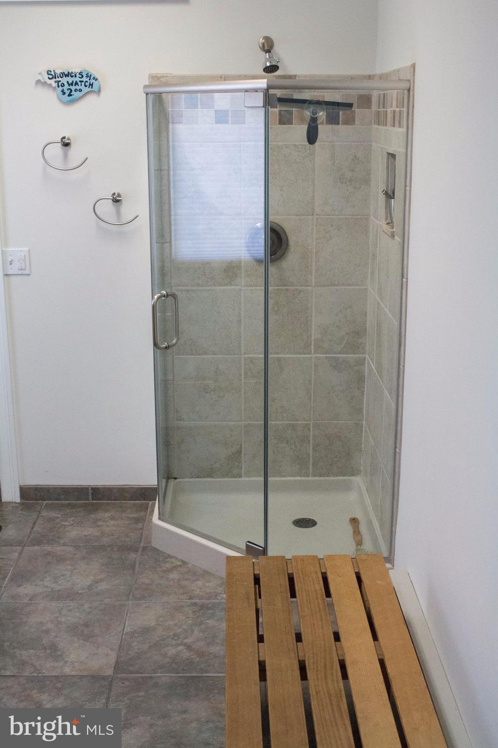 123 Little Neck Road Stevensville, MD 21666 - Photo 22 of 29 Shower in Sauna & Laundry room