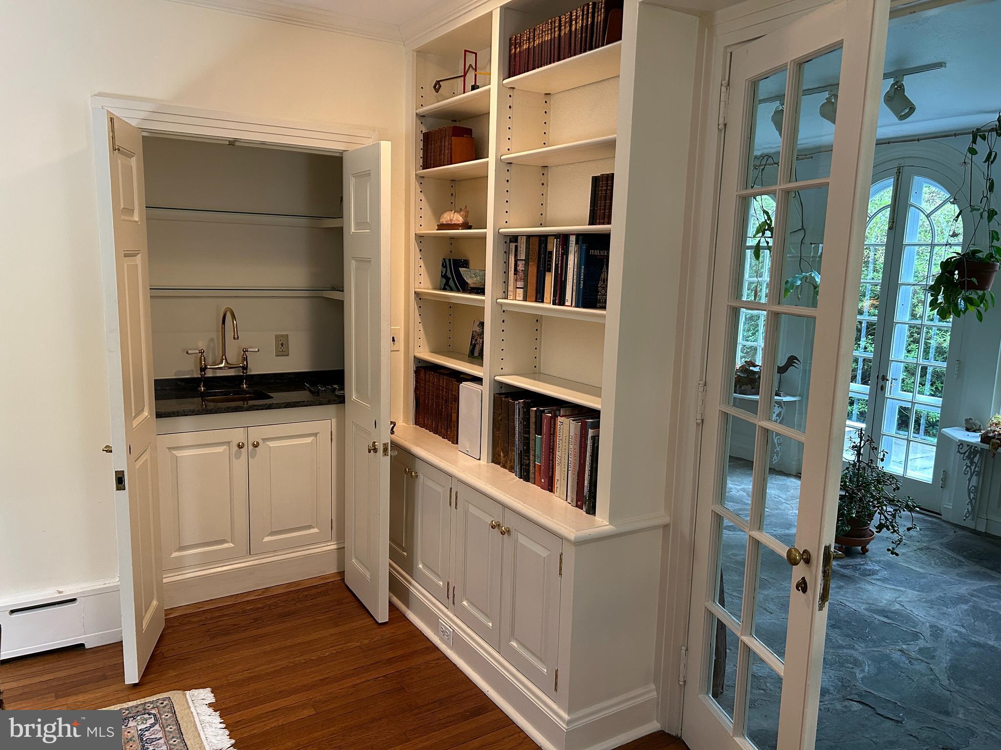 750 Harrison Road Villanova, PA 19085 - Photo 14 of 43 a kitchen with a refrigerator and a sink
