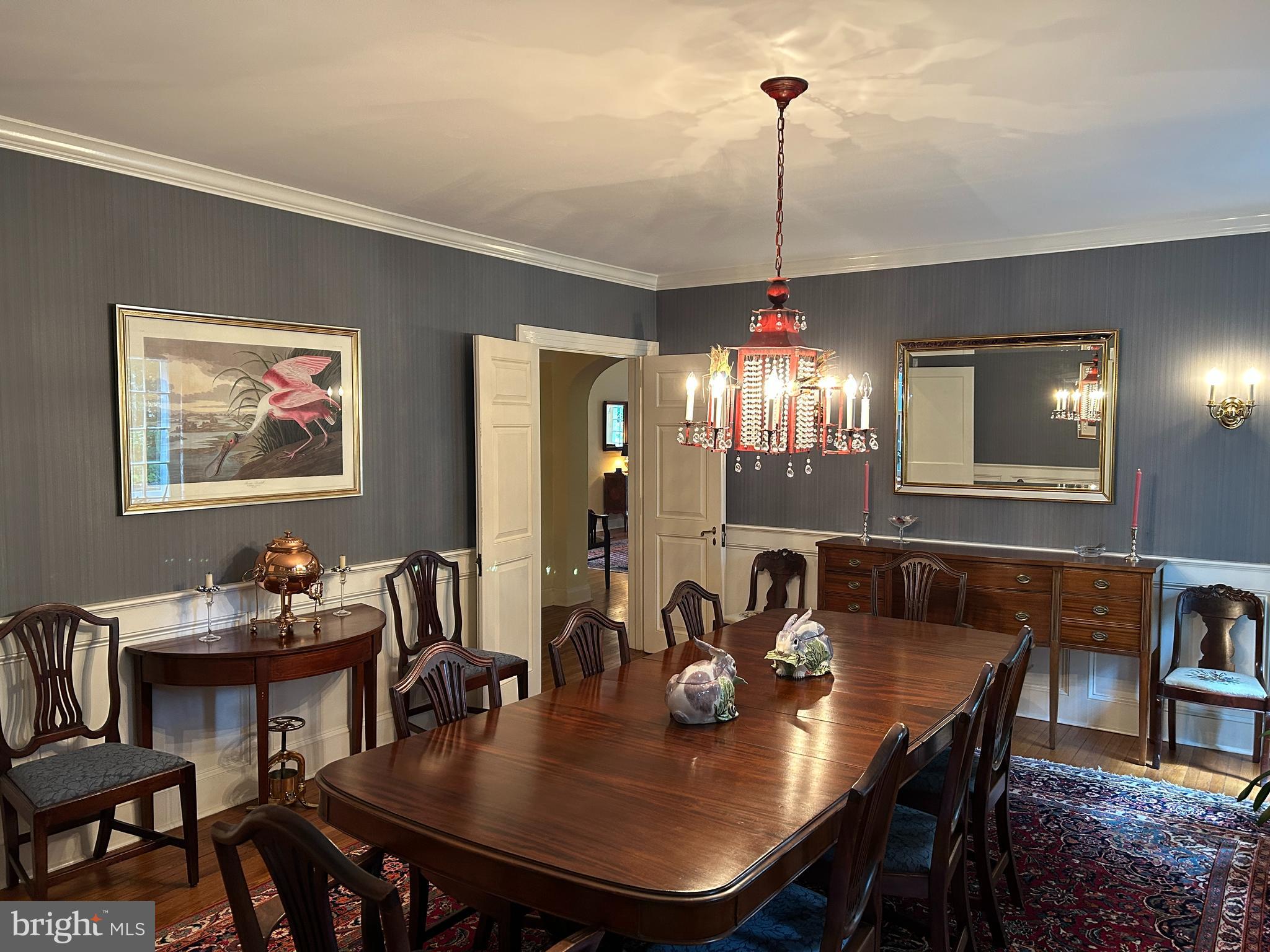750 Harrison Road Villanova, PA 19085 - Photo 19 of 43 a view of a dining room with furniture