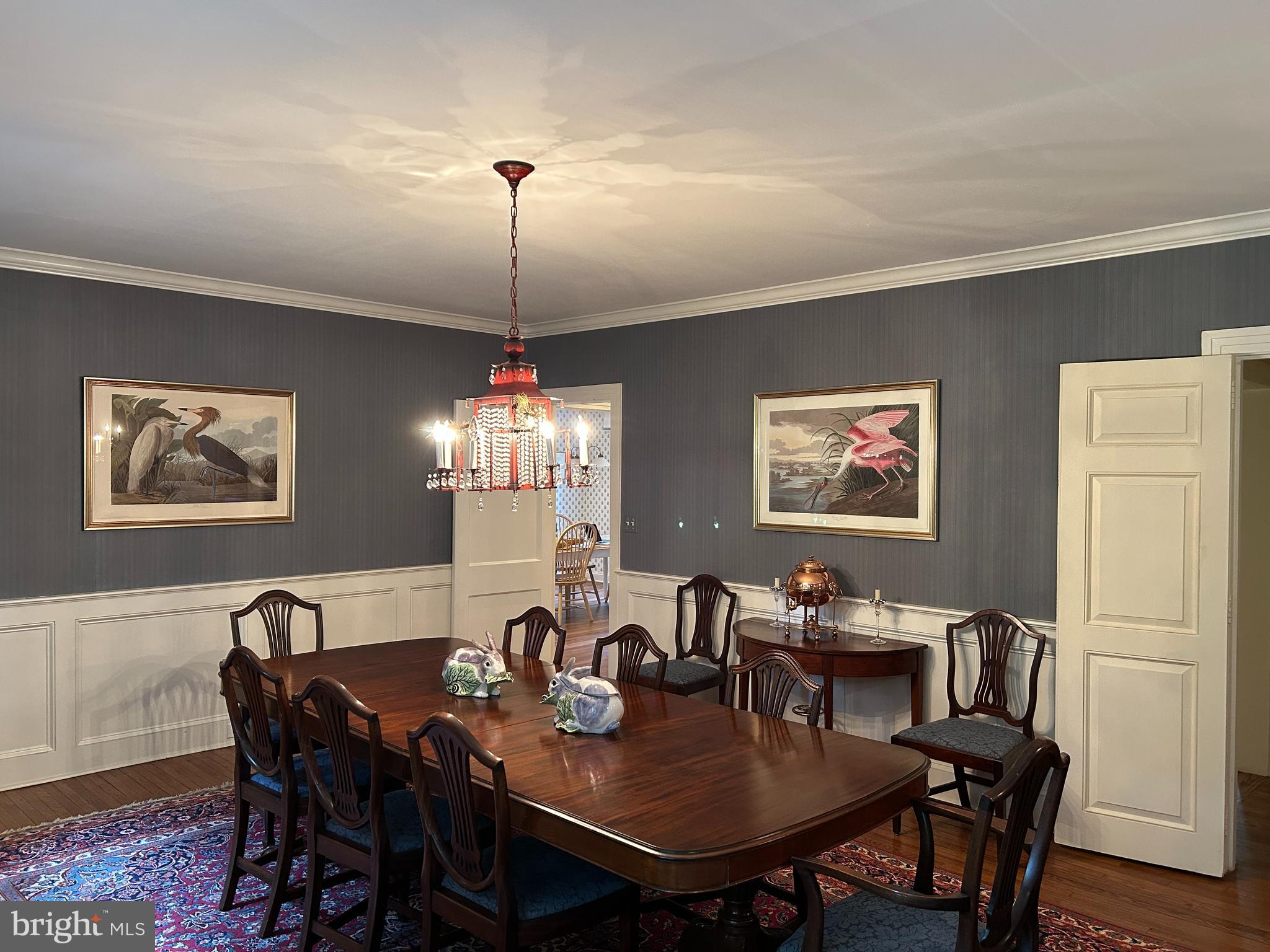 750 Harrison Road Villanova, PA 19085 - Photo 20 of 43 a view of a dining room with furniture