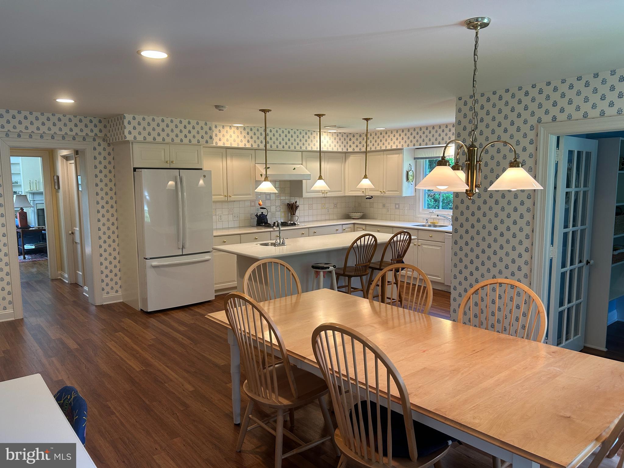 750 Harrison Road Villanova, PA 19085 - Photo 23 of 43 a dinning table and chairs in a kitchen