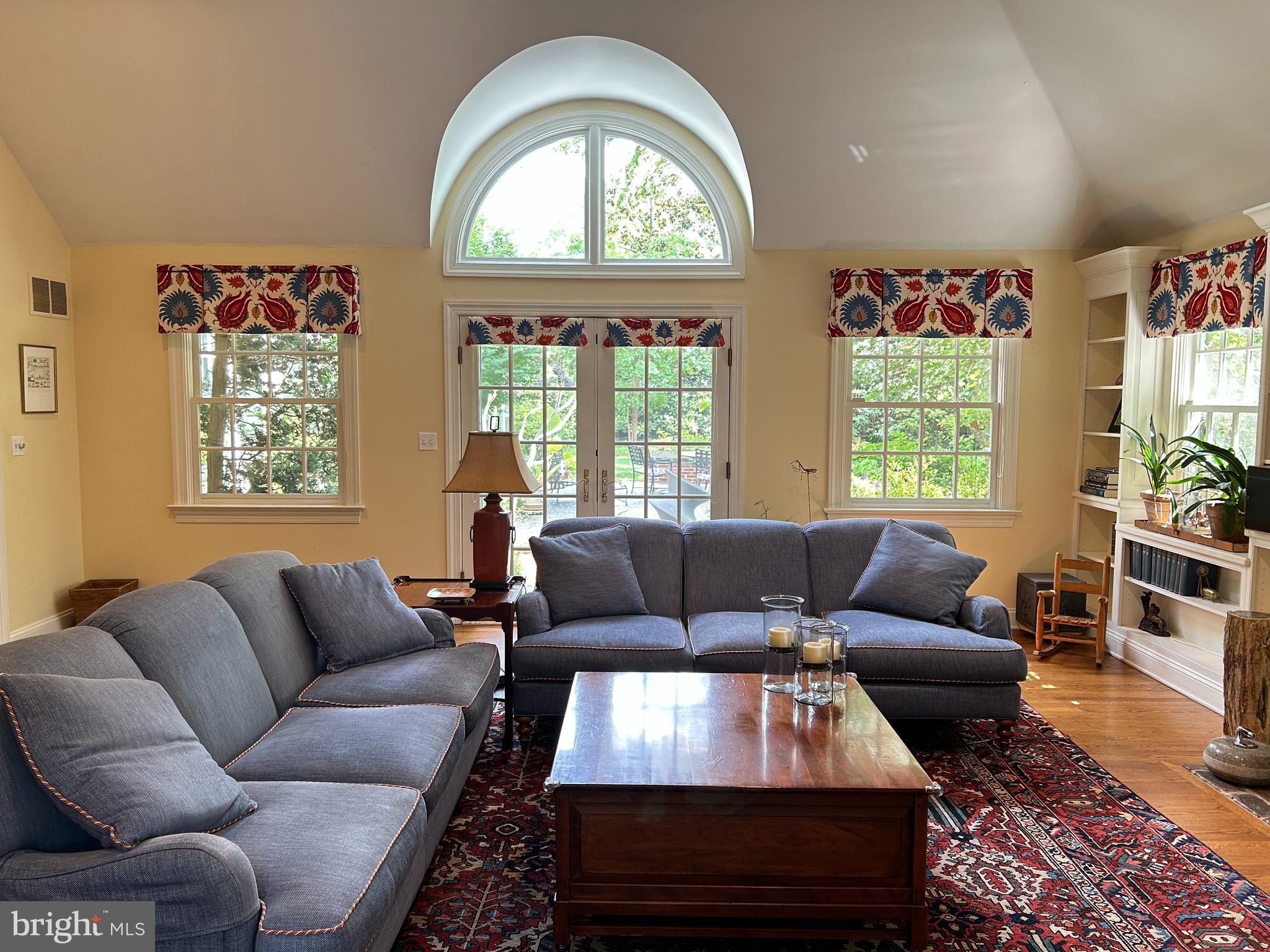 750 Harrison Road Villanova, PA 19085 - Photo 28 of 43 a living room with furniture and a large window