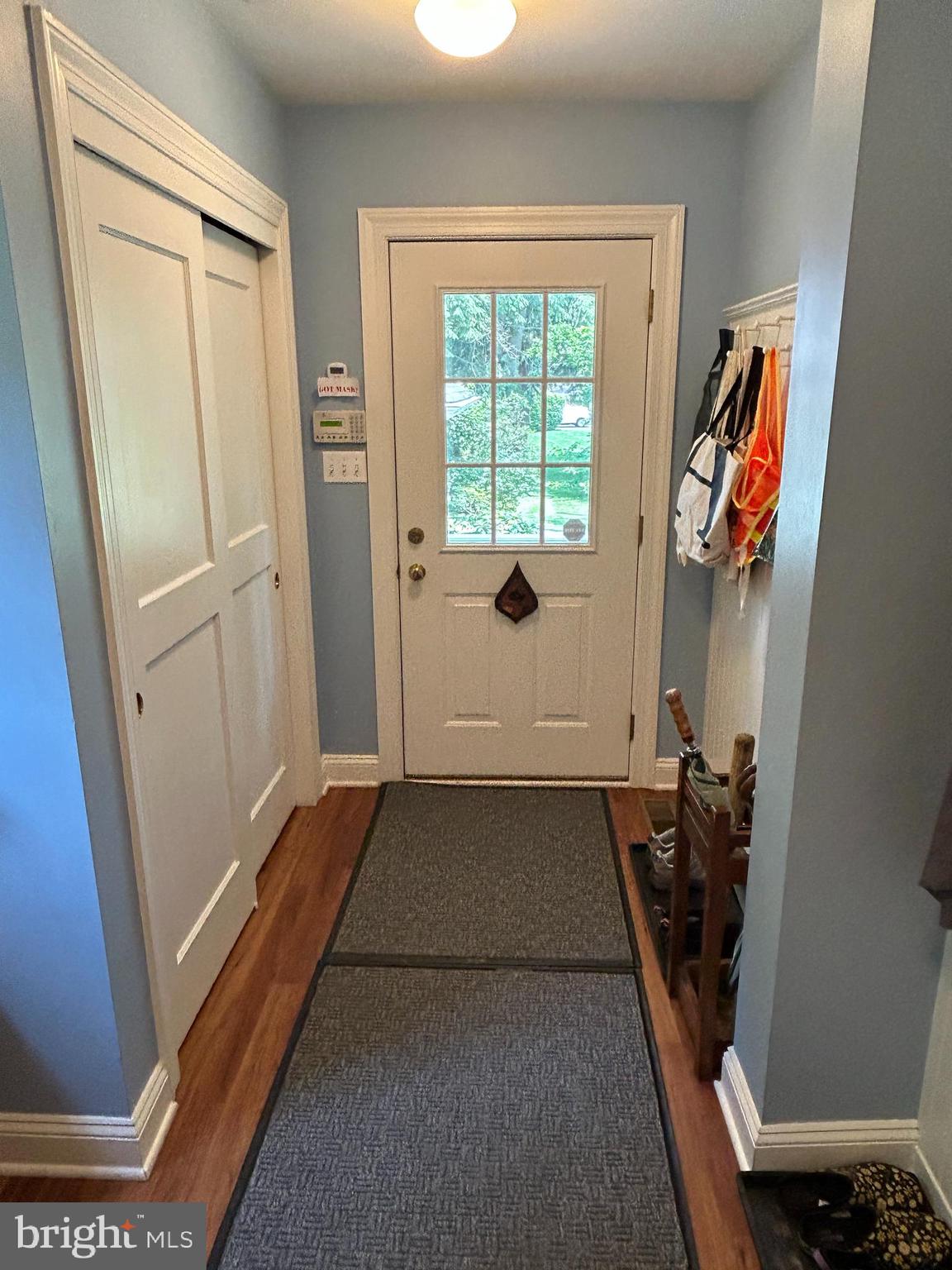 750 Harrison Road Villanova, PA 19085 - Photo 30 of 43 a view of an entryway with wooden floor