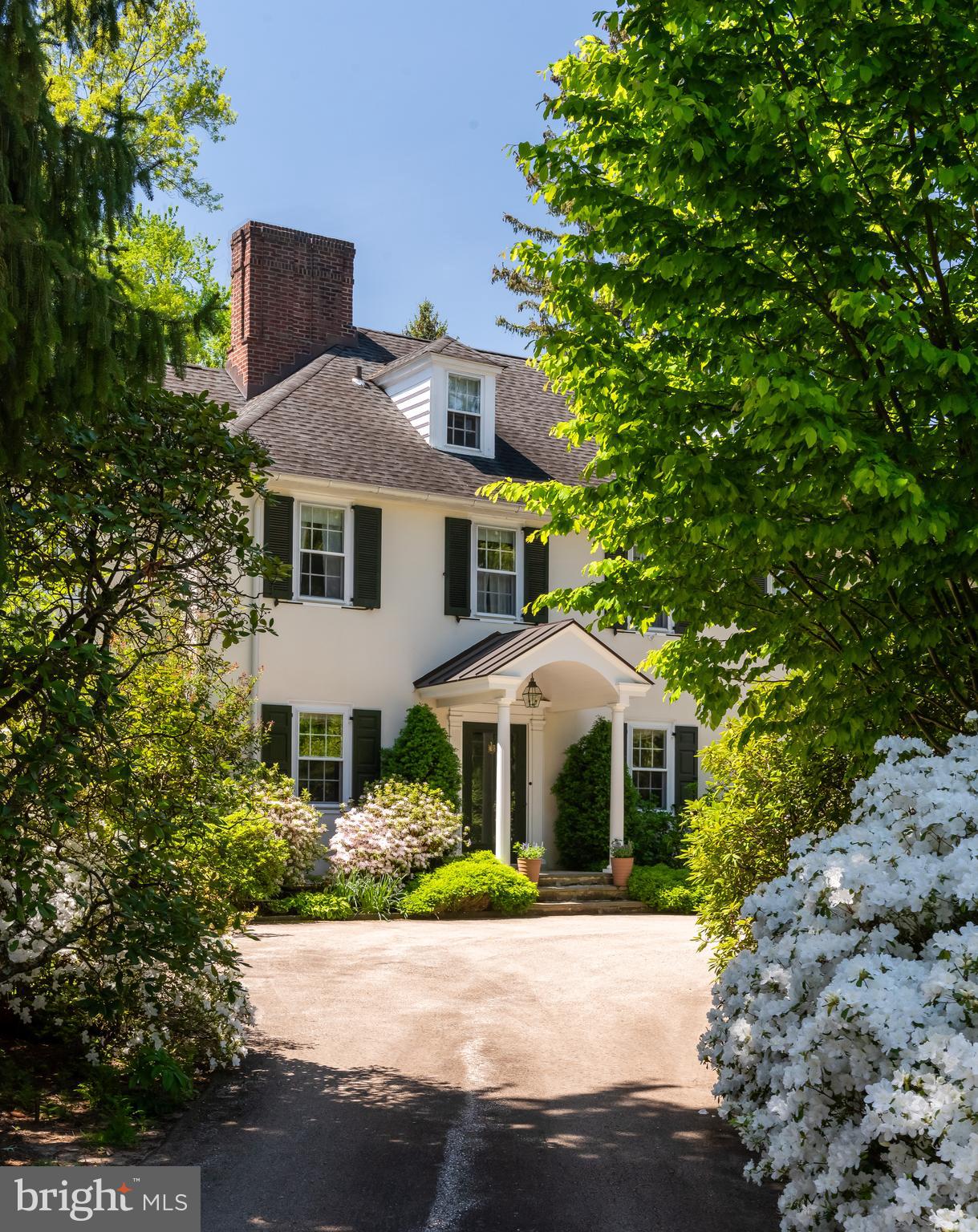 750 Harrison Road Villanova, PA 19085 - Photo 3 of 43 a front view of a house with yard