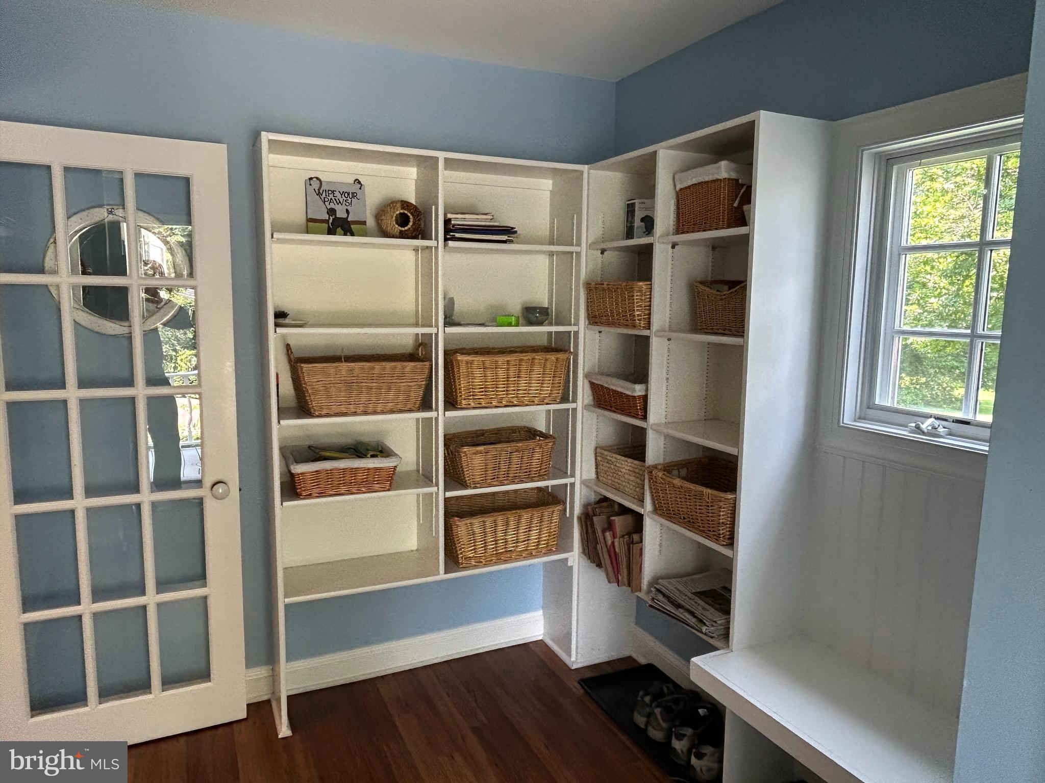 750 Harrison Road Villanova, PA 19085 - Photo 32 of 43 a view of walk in closet with empty racks