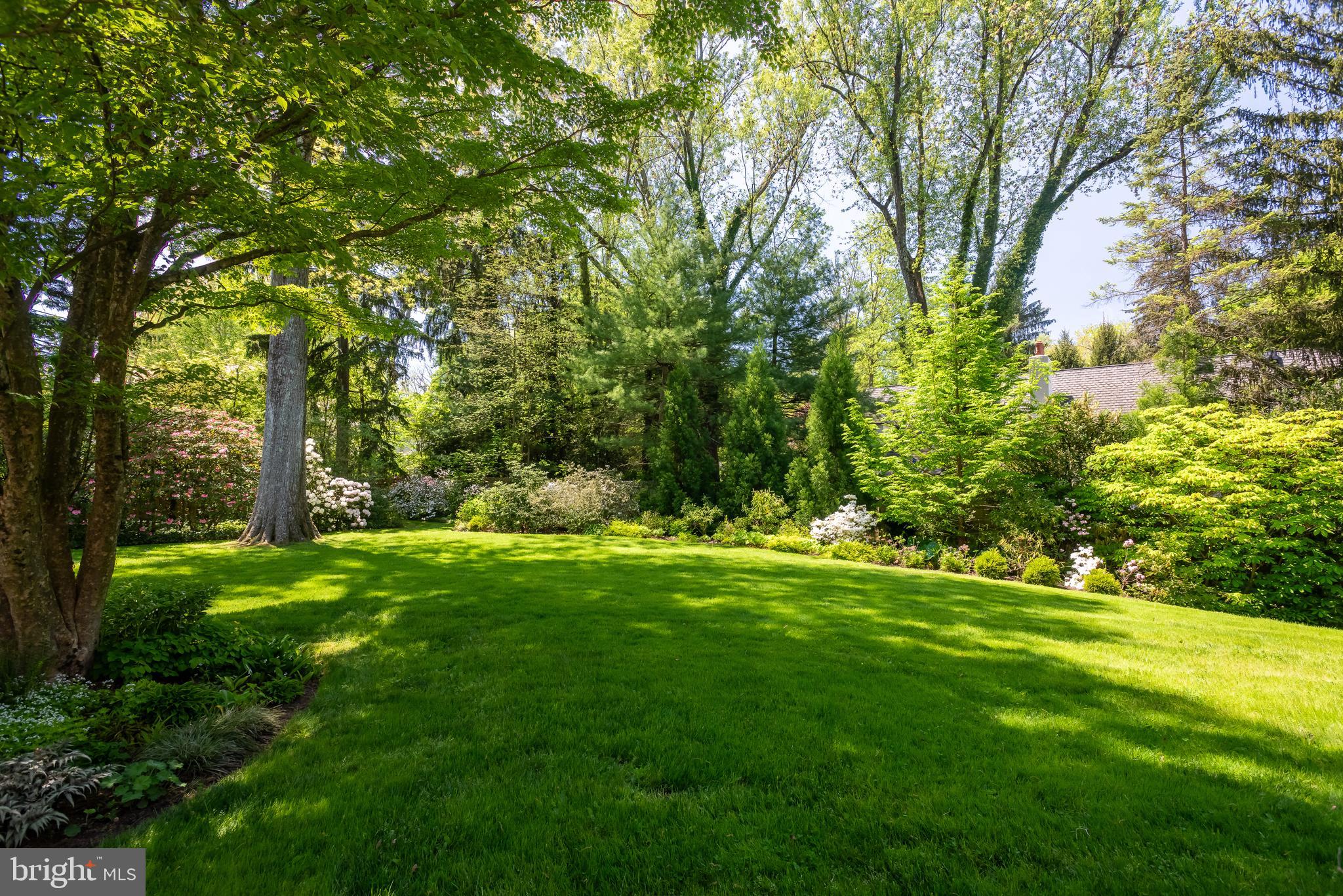 750 Harrison Road Villanova, PA 19085 - Photo 38 of 43 a view of a grassy field with trees