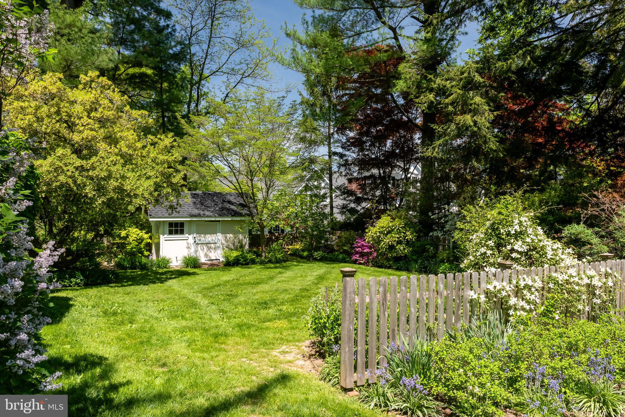 750 Harrison Road Villanova, PA 19085 - Photo 40 of 43 a view of house with yard