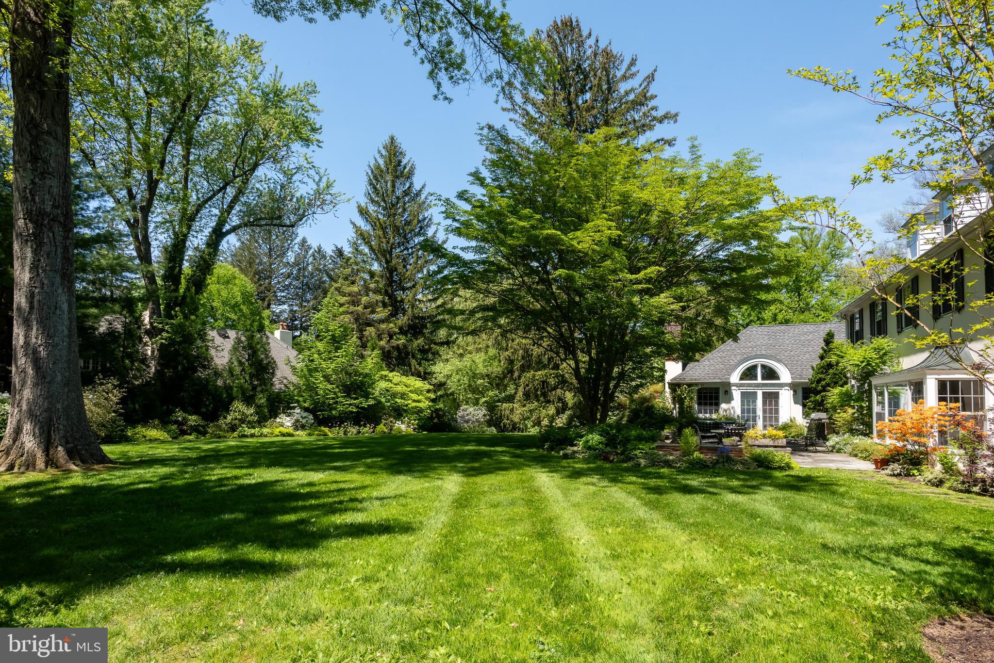 750 Harrison Road Villanova, PA 19085 - Photo 42 of 43 a front view of a house with a yard