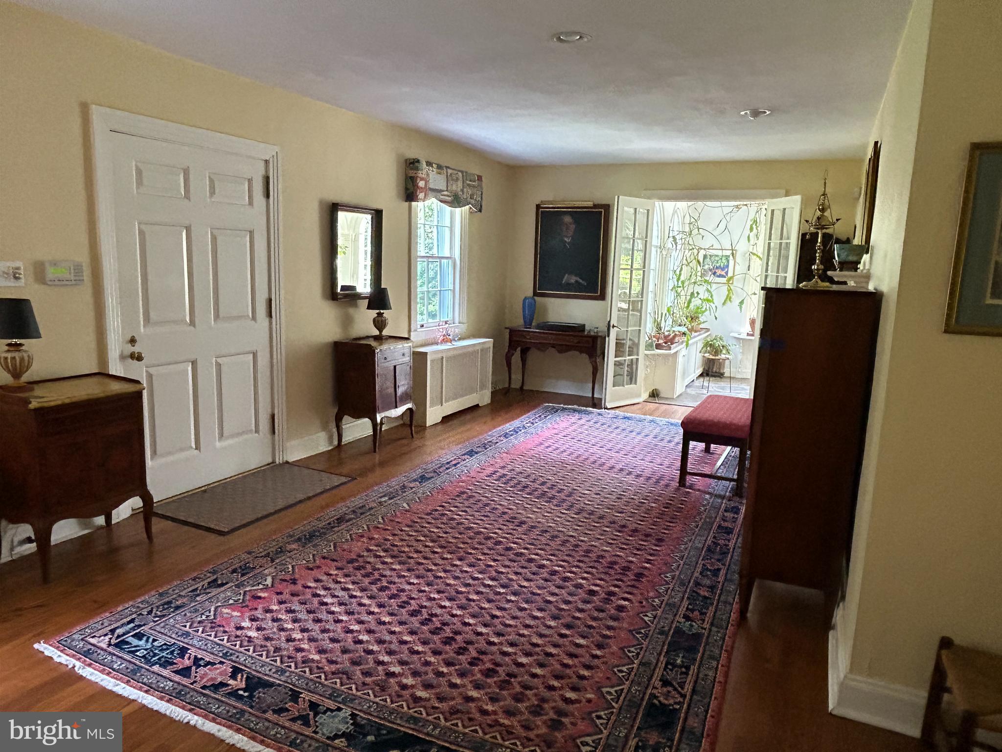 750 Harrison Road Villanova, PA 19085 - Photo 7 of 43 a living room with furniture rug and wooden floor
