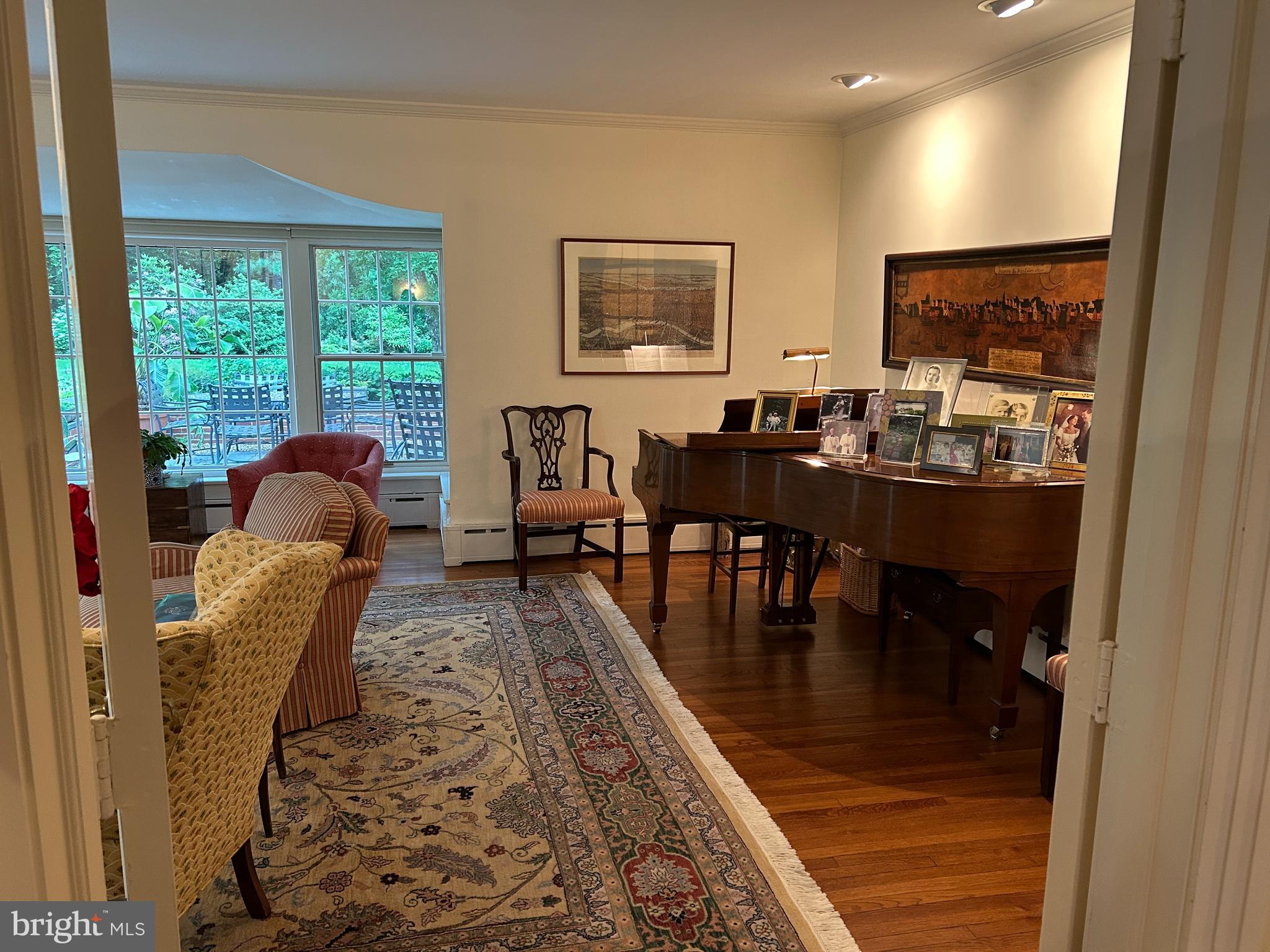 750 Harrison Road Villanova, PA 19085 - Photo 9 of 43 a dining room with furniture