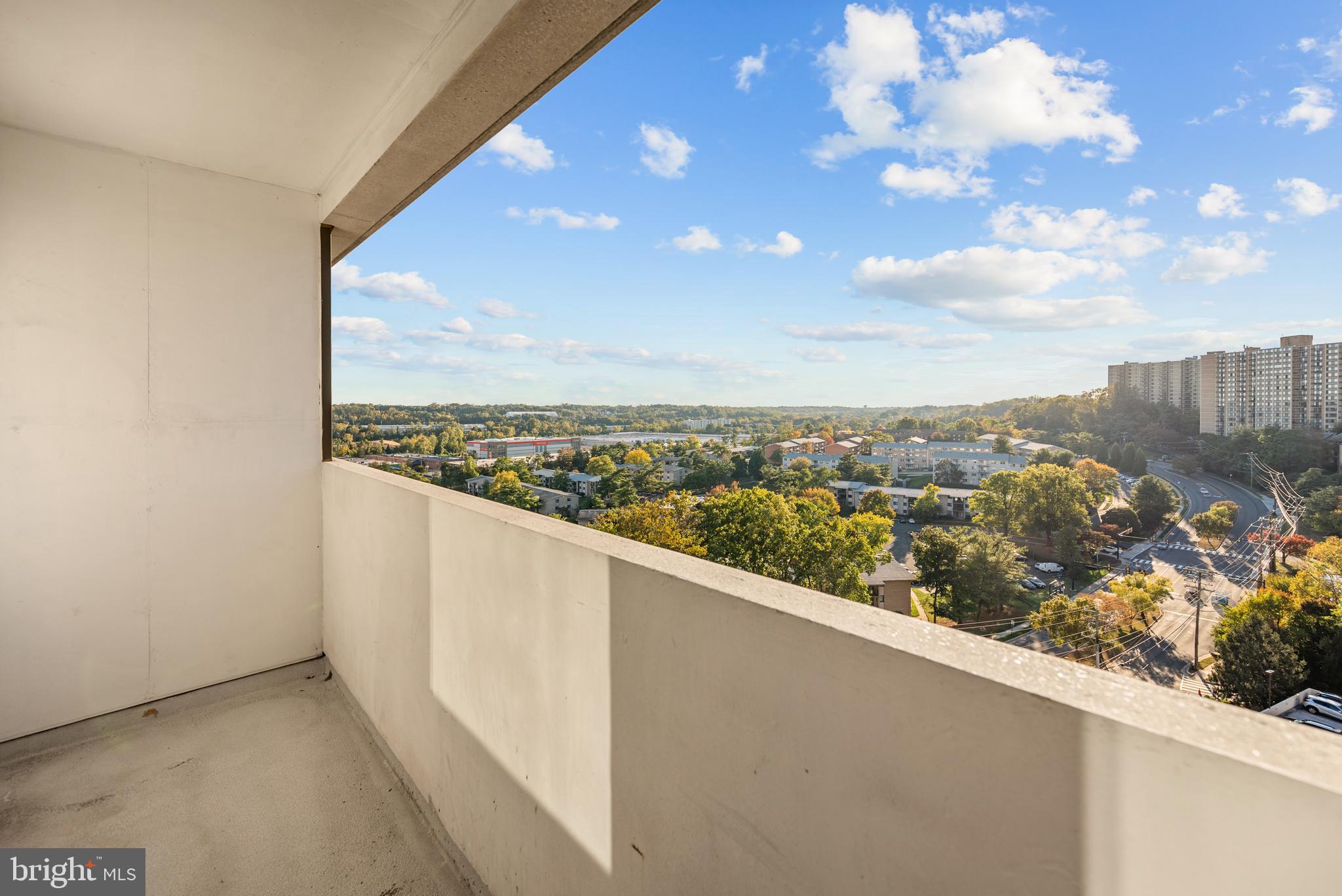 5911 Edsall Road, Unit 908 Alexandria, VA 22304 - Photo 21 of 24 Balcony
