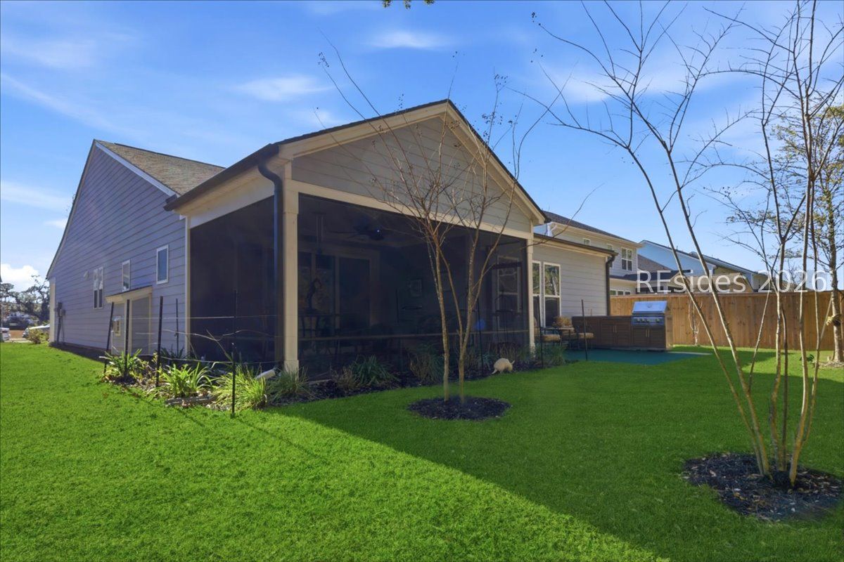 463 Danner Drive Bluffton, SC 29909 - Photo 58 of 69 Enhanced greenery