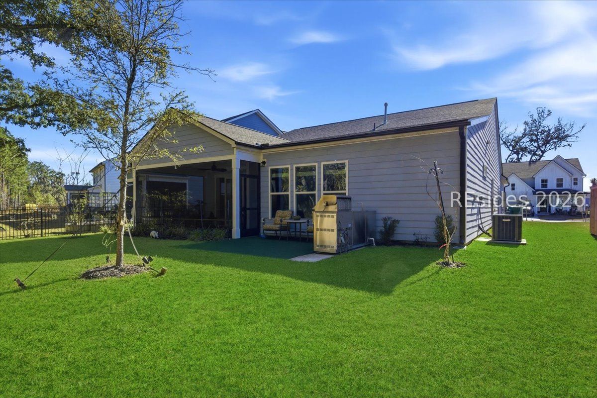 463 Danner Drive Bluffton, SC 29909 - Photo 59 of 69 Enhanced greenery
