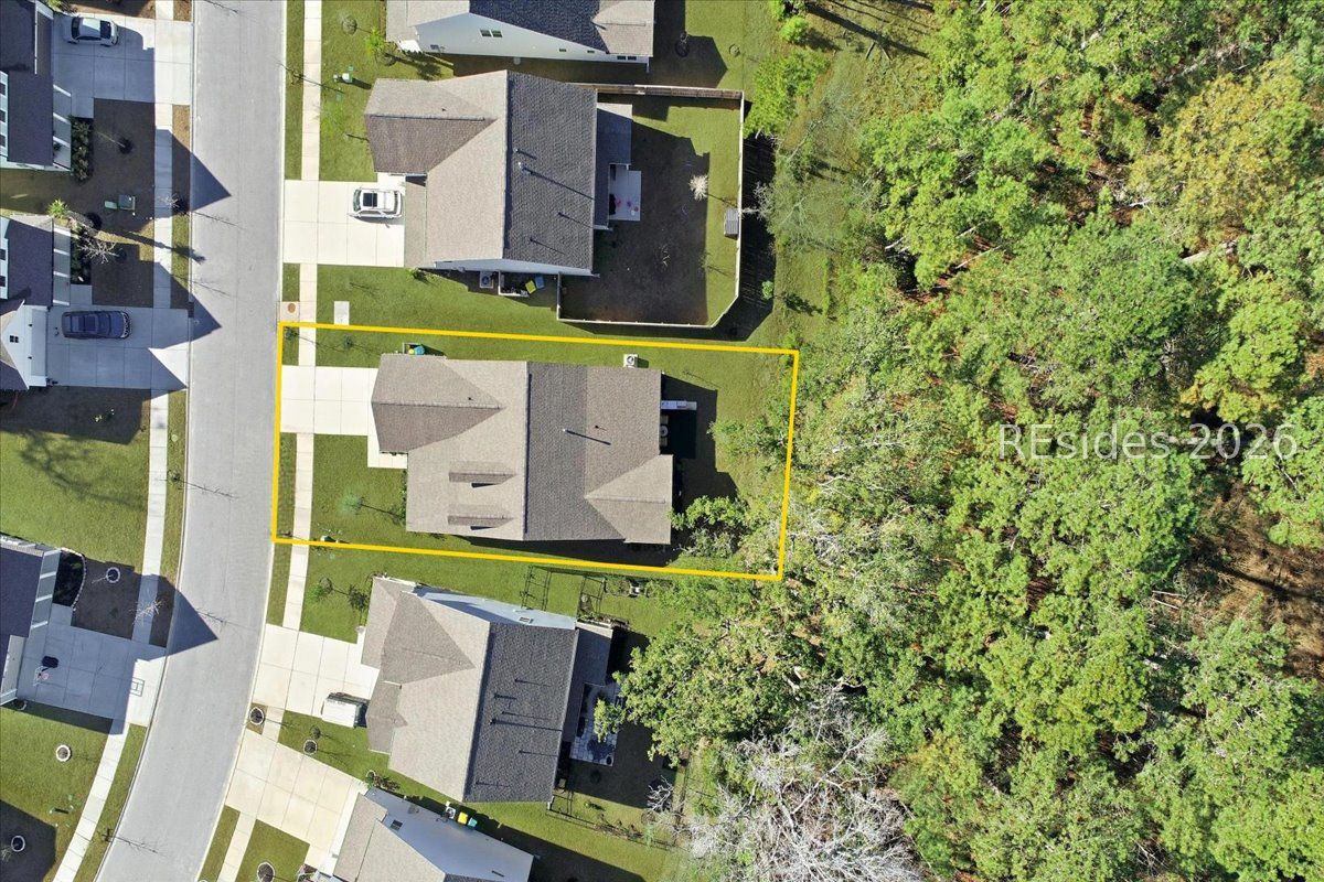 463 Danner Drive Bluffton, SC 29909 - Photo 62 of 69 Enhanced greenery