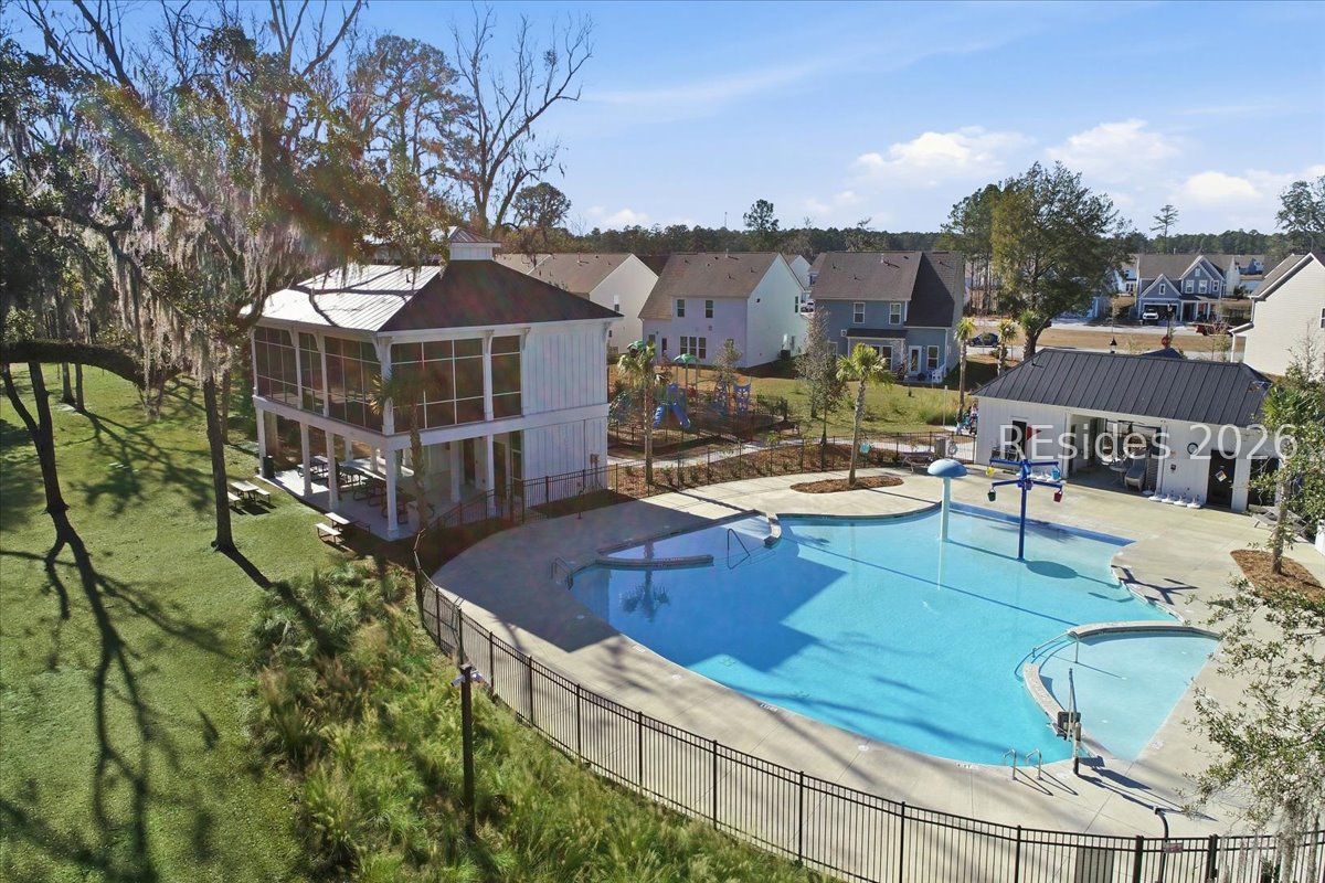 463 Danner Drive Bluffton, SC 29909 - Photo 68 of 69 Enhanced greenery